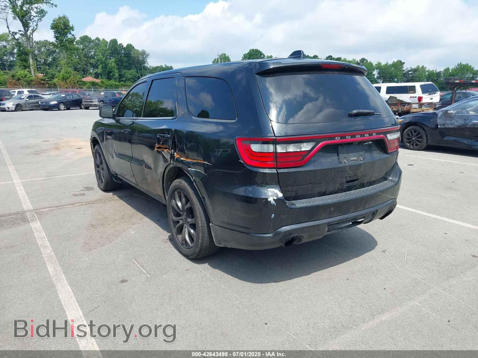 2015 DODGE DURANGO - VIN: 1C4RDJDG0FC188597 - Photo 3