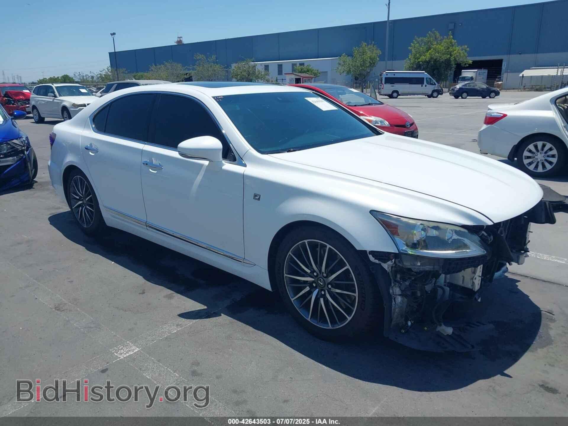 Photo JTHBL5EF4E5131693 - LEXUS LS 460 2014