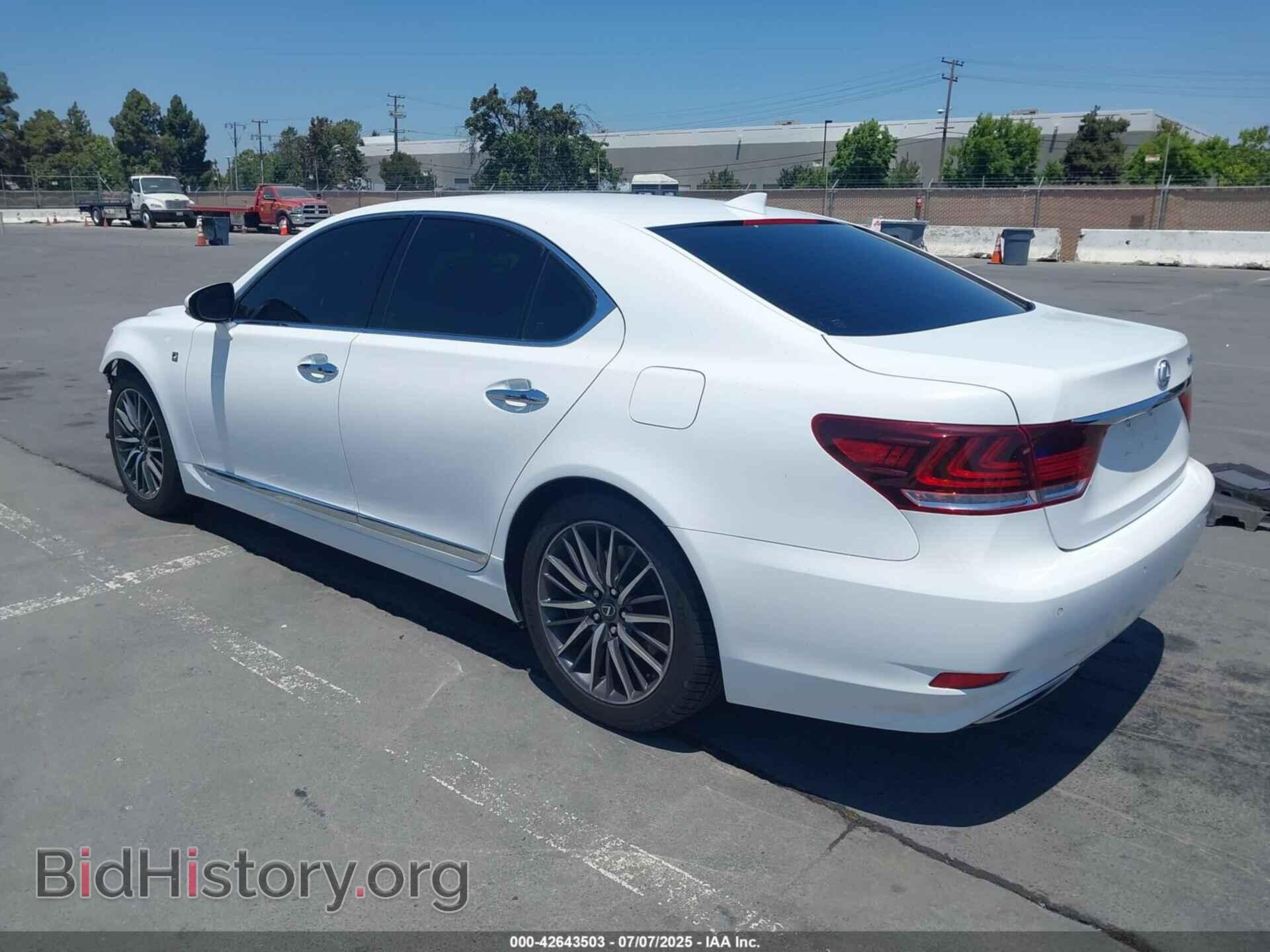 2014 LEXUS LS 460 - VIN: JTHBL5EF4E5131693 - Фото 3