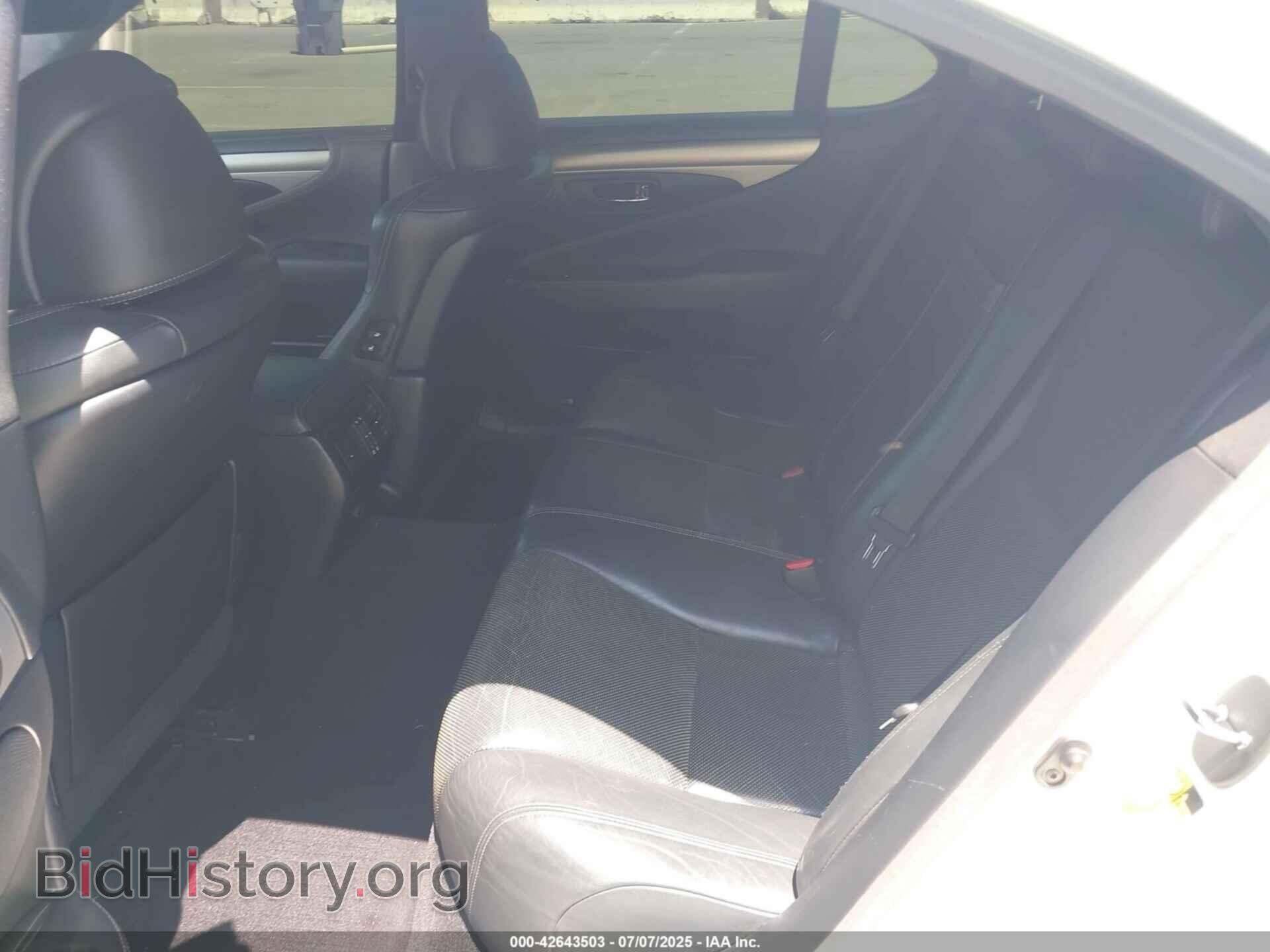 2014 LEXUS LS 460 - VIN: JTHBL5EF4E5131693 - Фото 8