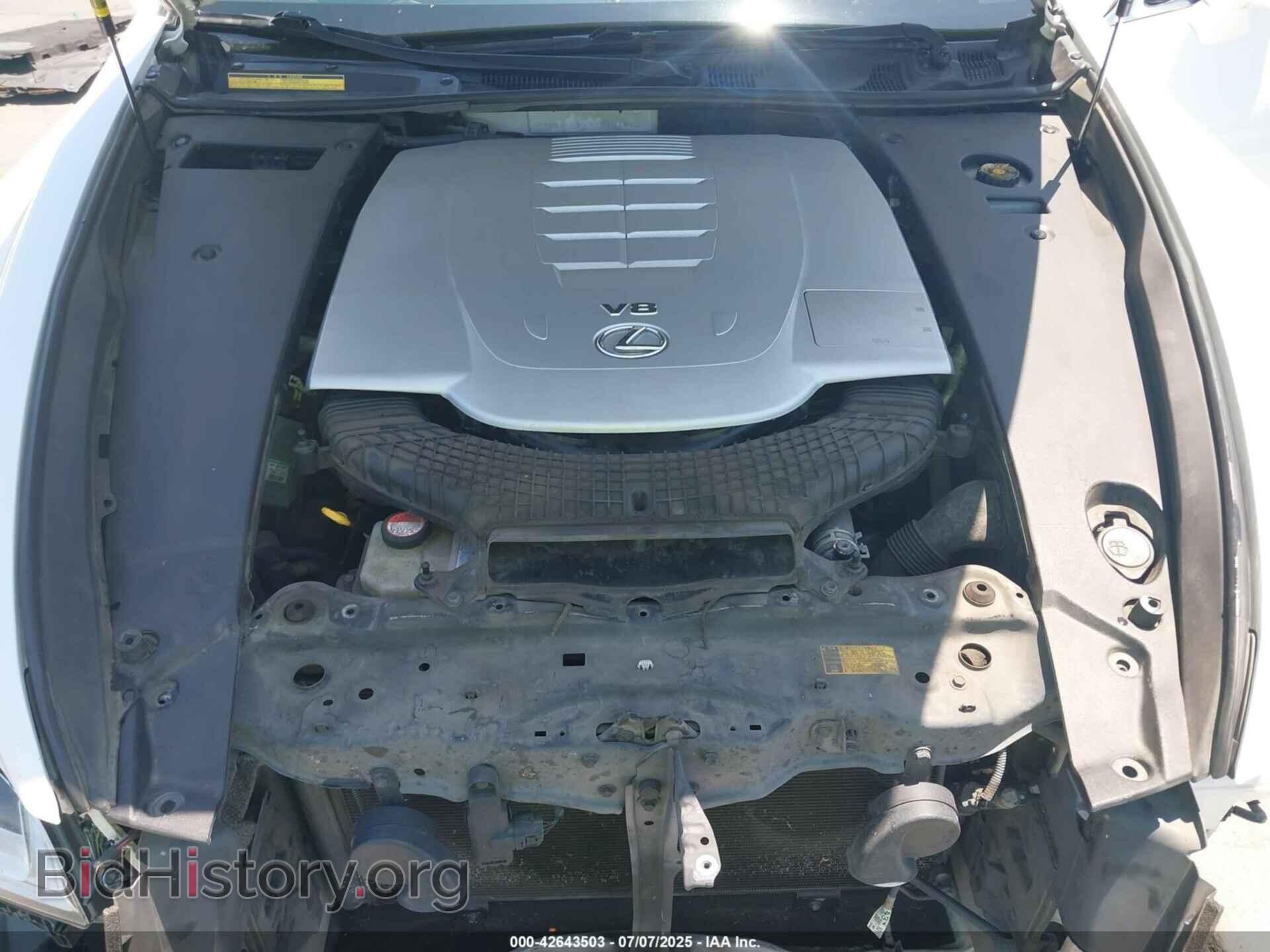 2014 LEXUS LS 460 - VIN: JTHBL5EF4E5131693 - Фото 10
