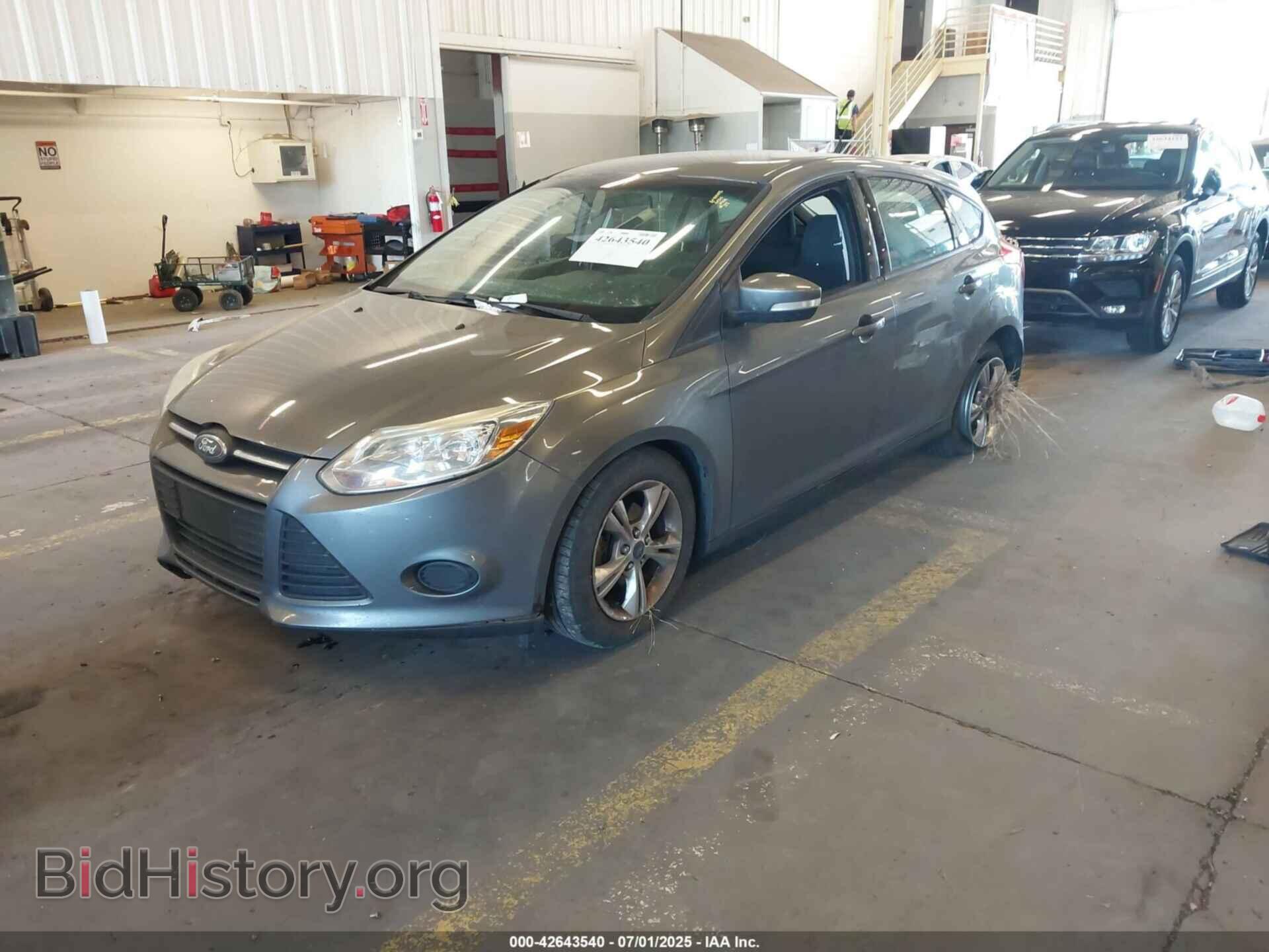 2014 FORD FOCUS - VIN: 1FADP3K26EL162658 - Фото 2