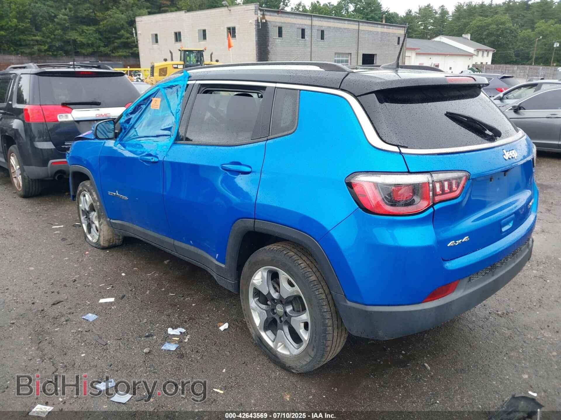 2020 JEEP COMPASS - VIN: 3C4NJDCB8LT155071 - Фото 3