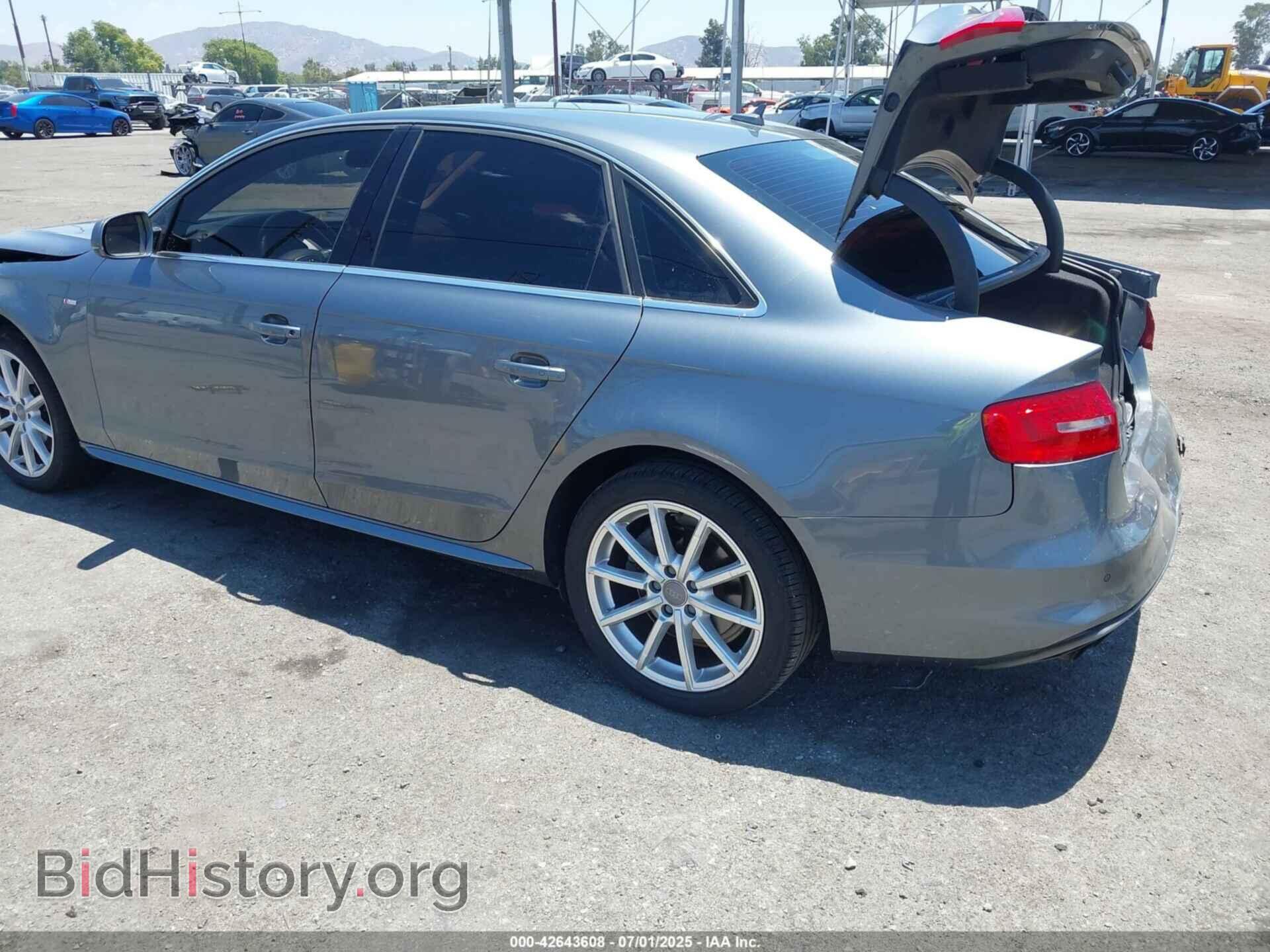 2014 AUDI A4 - VIN: WAUFFAFL0EN022443 - Фото 3