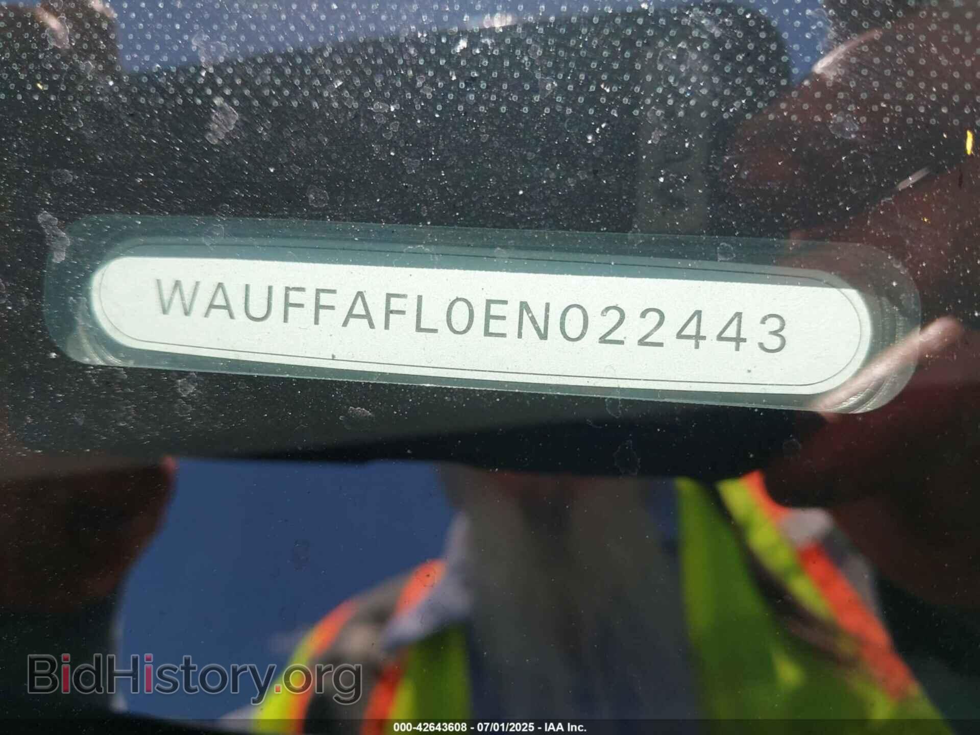 2014 AUDI A4 - VIN: WAUFFAFL0EN022443 - Фото 9