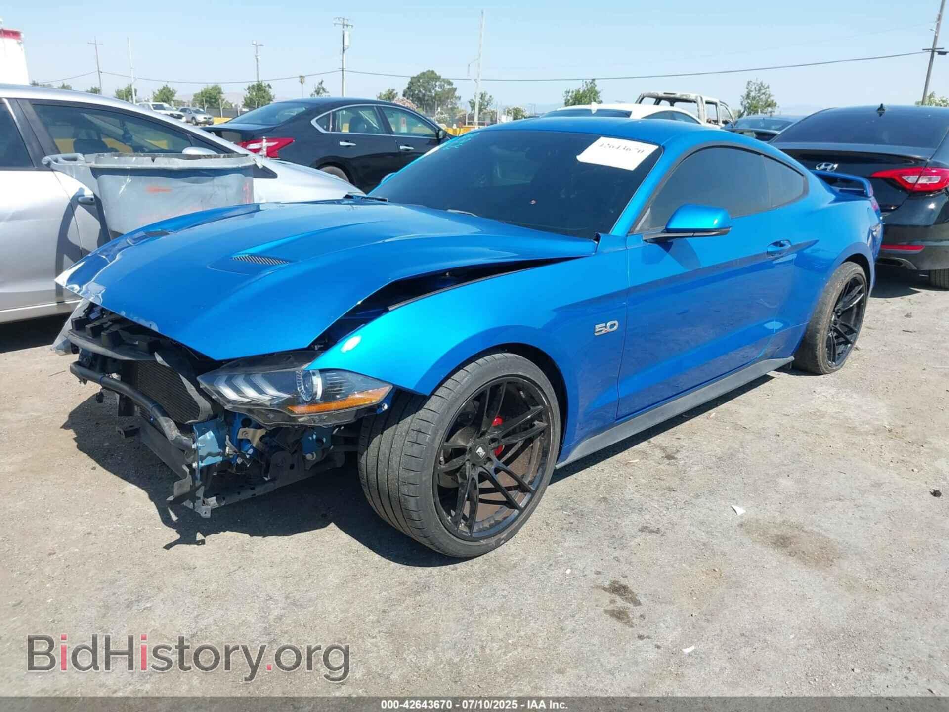 2020 FORD MUSTANG - VIN: 1FA6P8CF6L5114392 - Фото 2