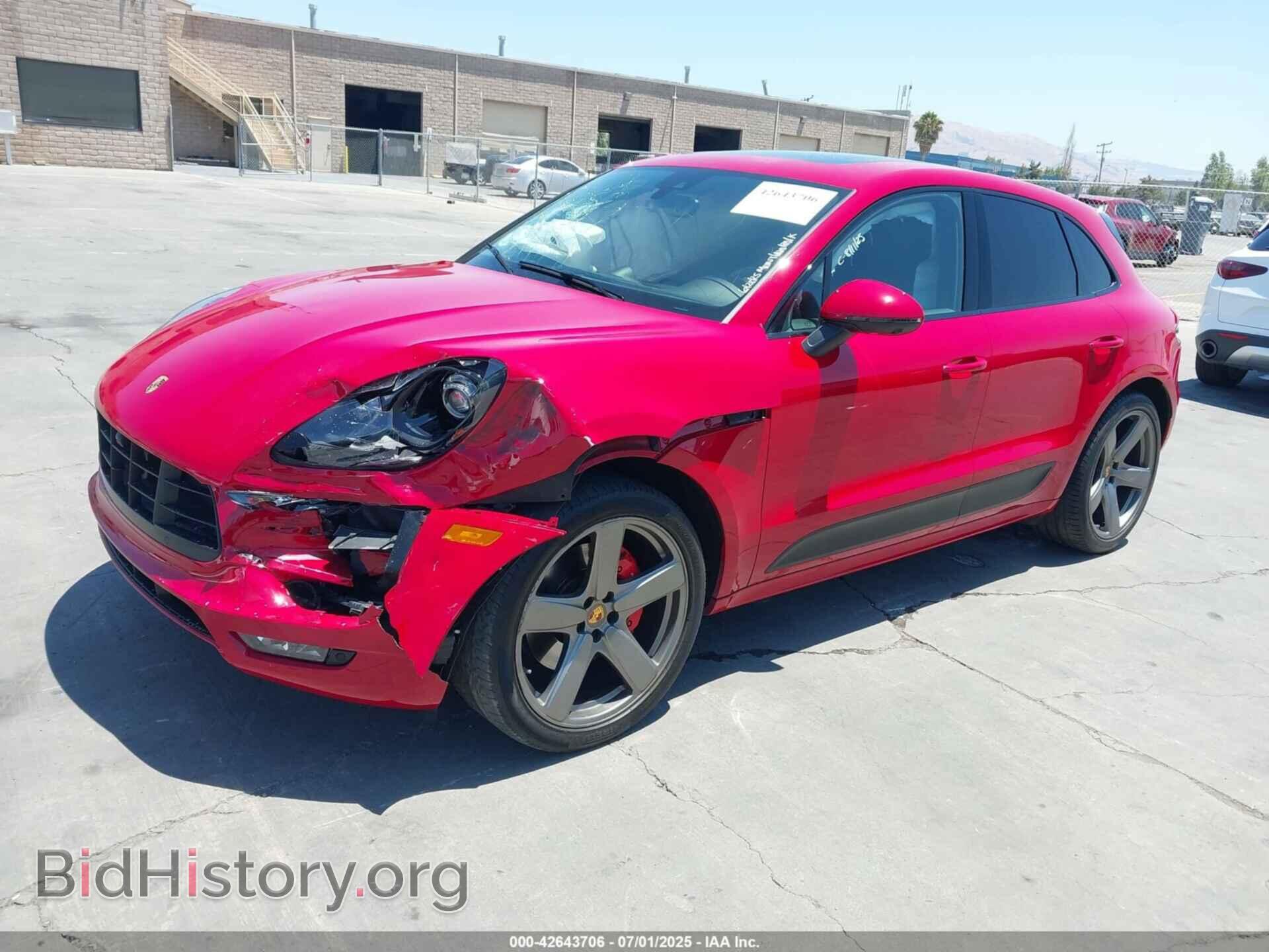2017 PORSCHE MACAN - VIN: WP1AG2A57HLB52954 - Фото 2