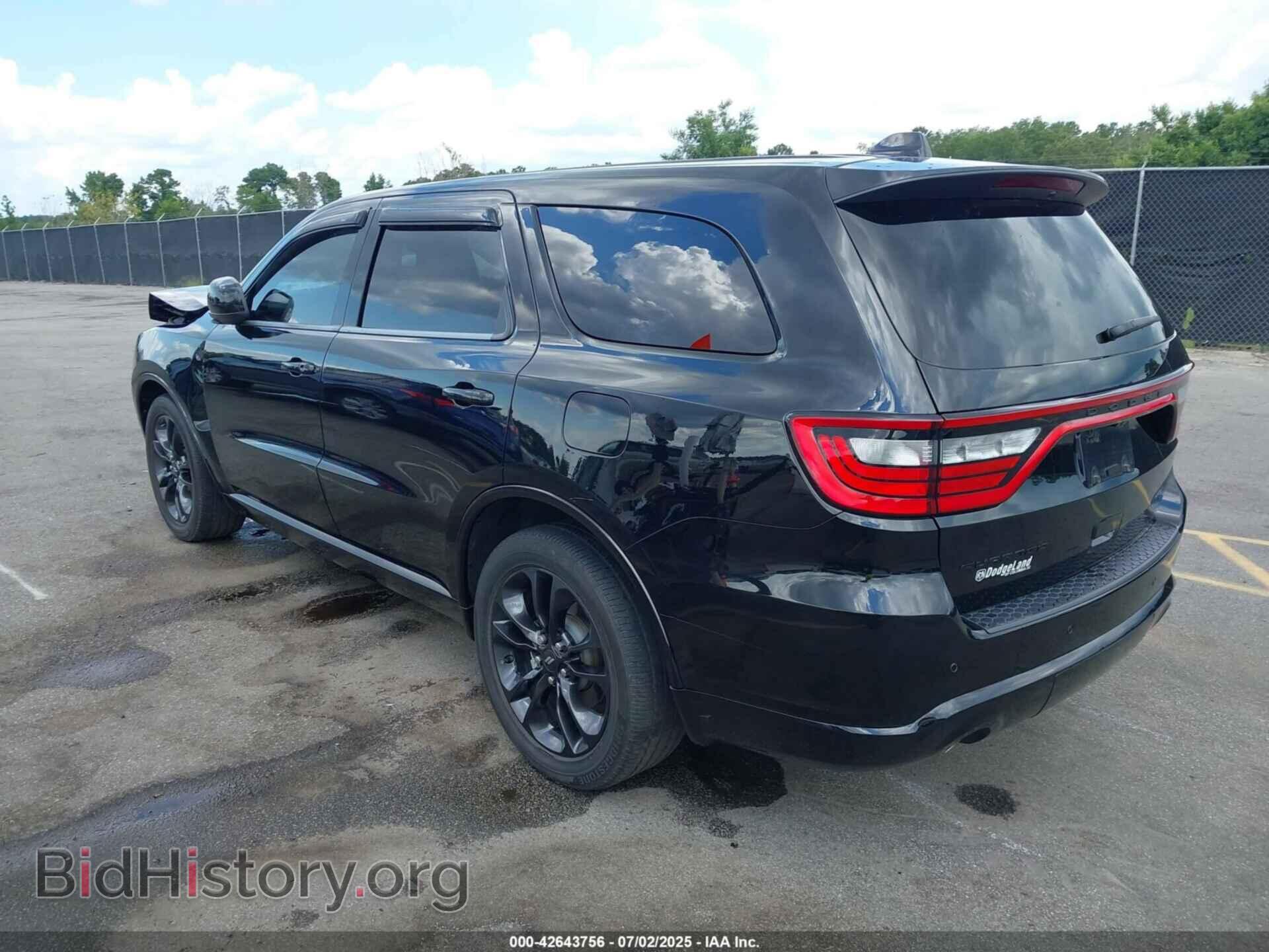 2022 DODGE DURANGO - VIN: 1C4RDHAG1NC197403 - Фото 3