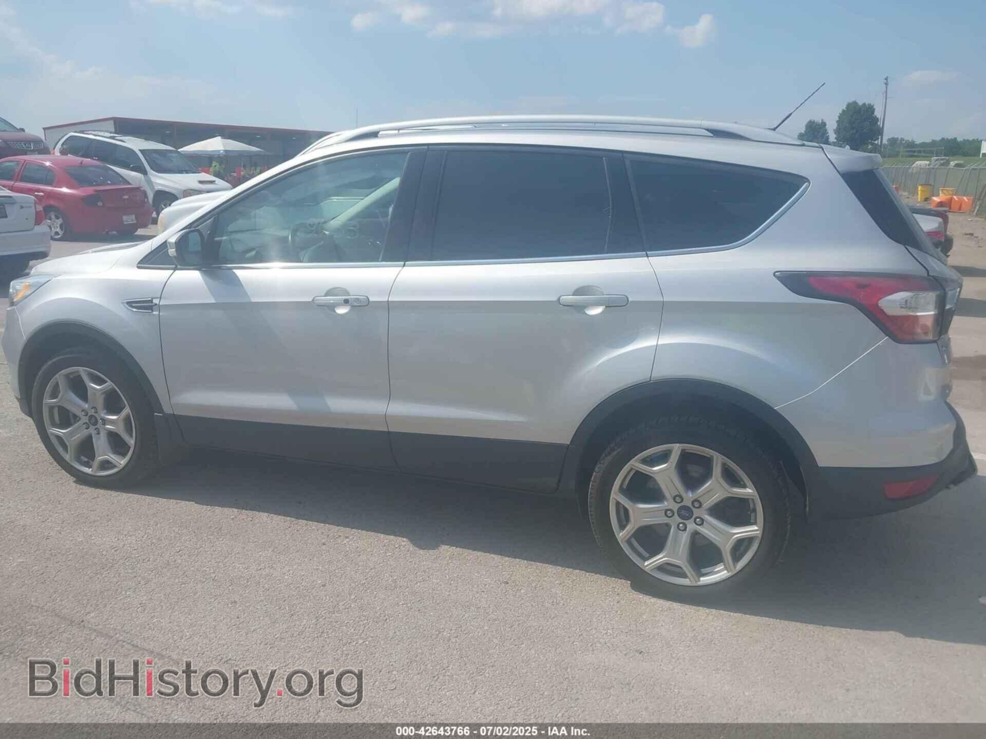 2017 FORD ESCAPE - VIN: 1FMCU9J94HUB43388 - Фото 14