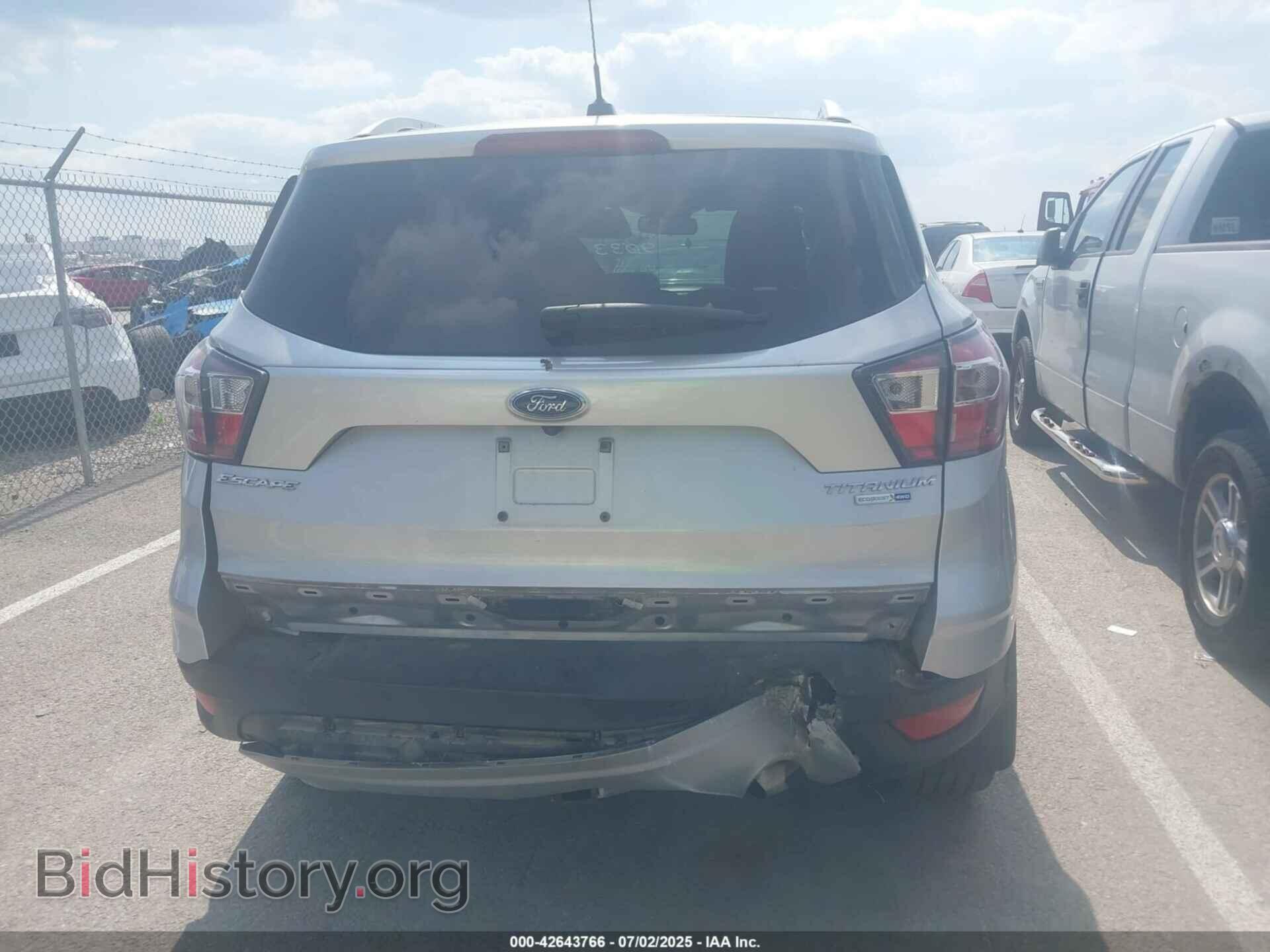 2017 FORD ESCAPE - VIN: 1FMCU9J94HUB43388 - Фото 16