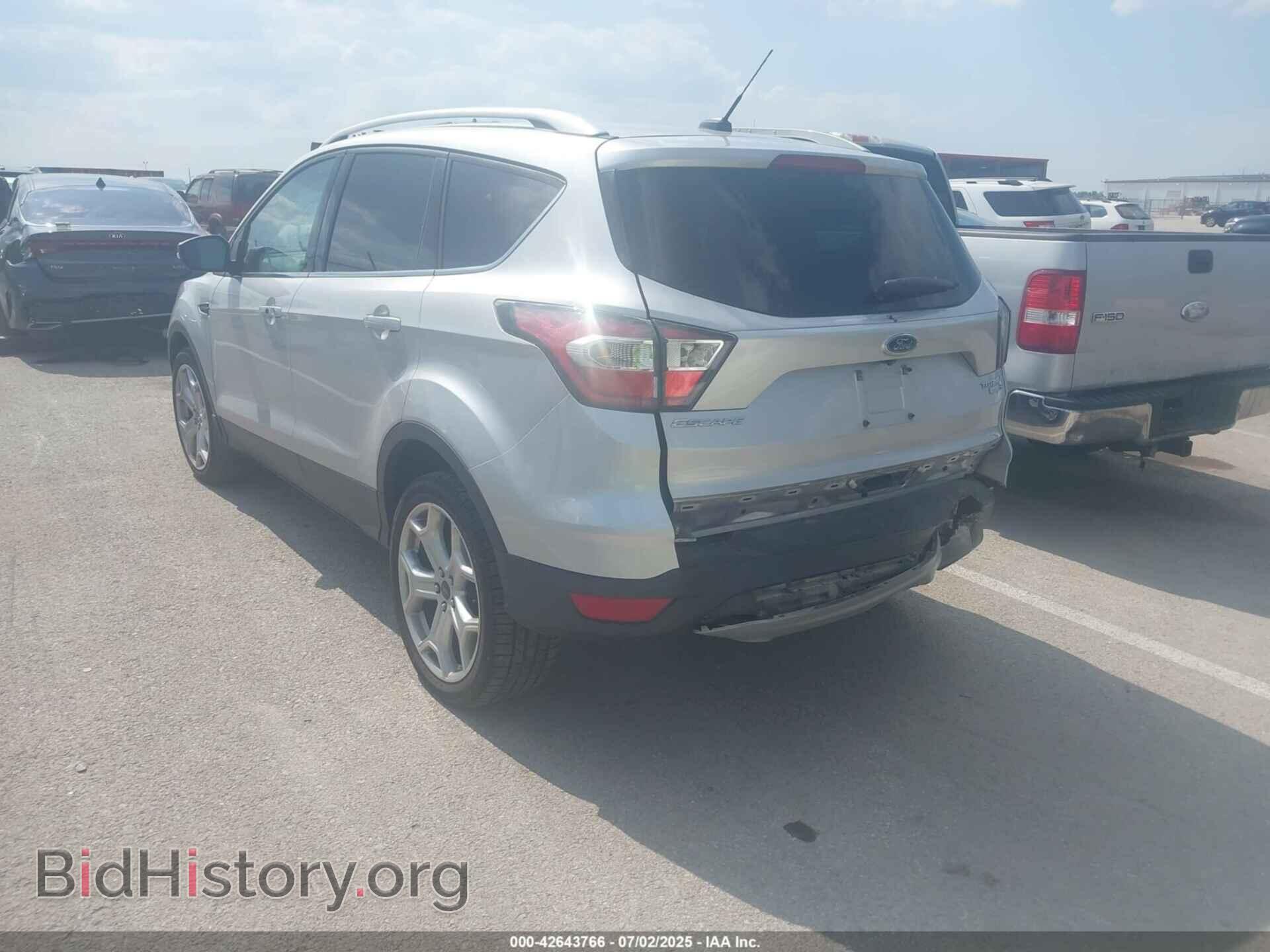 2017 FORD ESCAPE - VIN: 1FMCU9J94HUB43388 - Фото 3