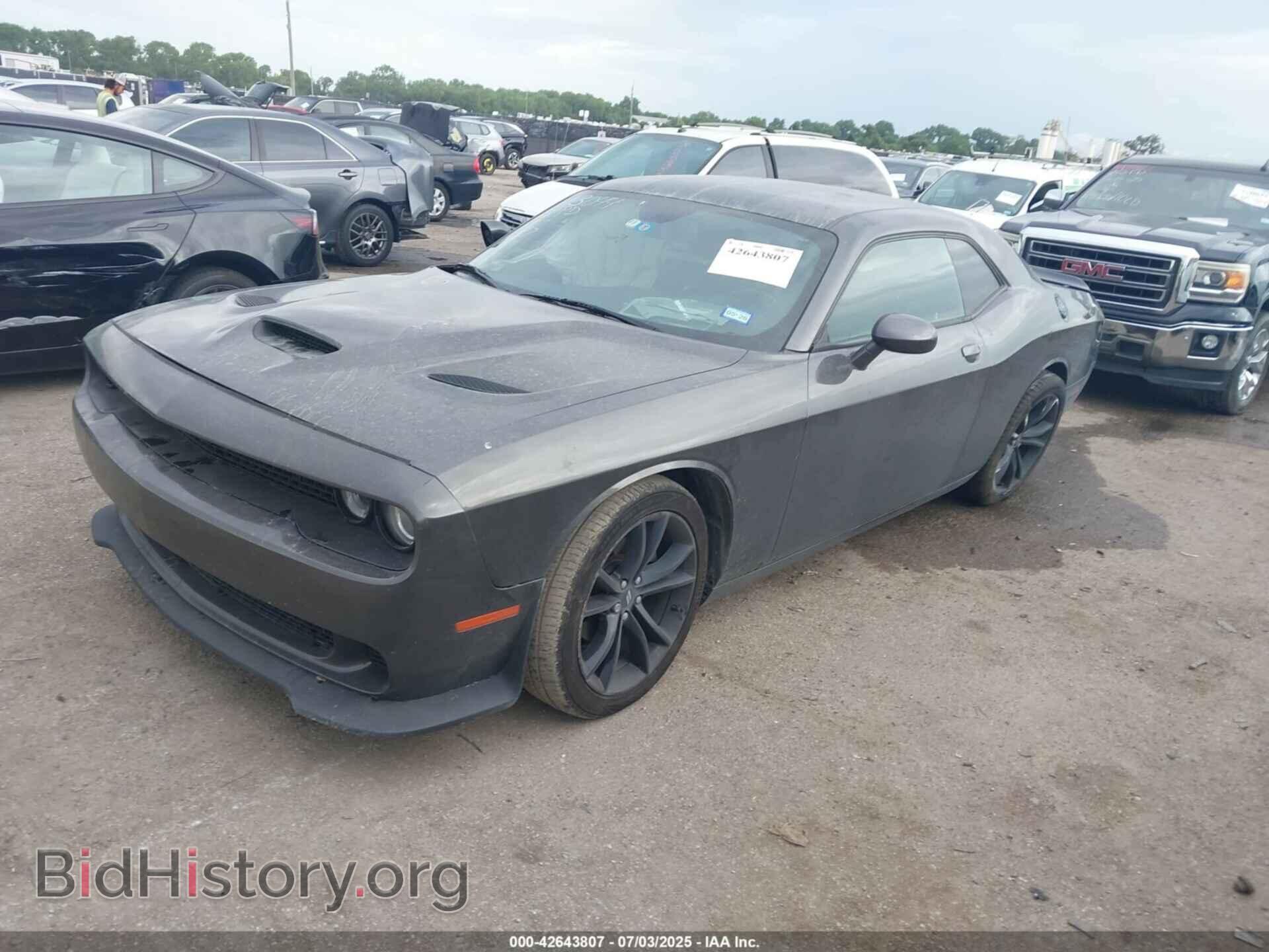 2017 DODGE CHALLENGER - VIN: 2C3CDZAG8HH600116 - Фото 2