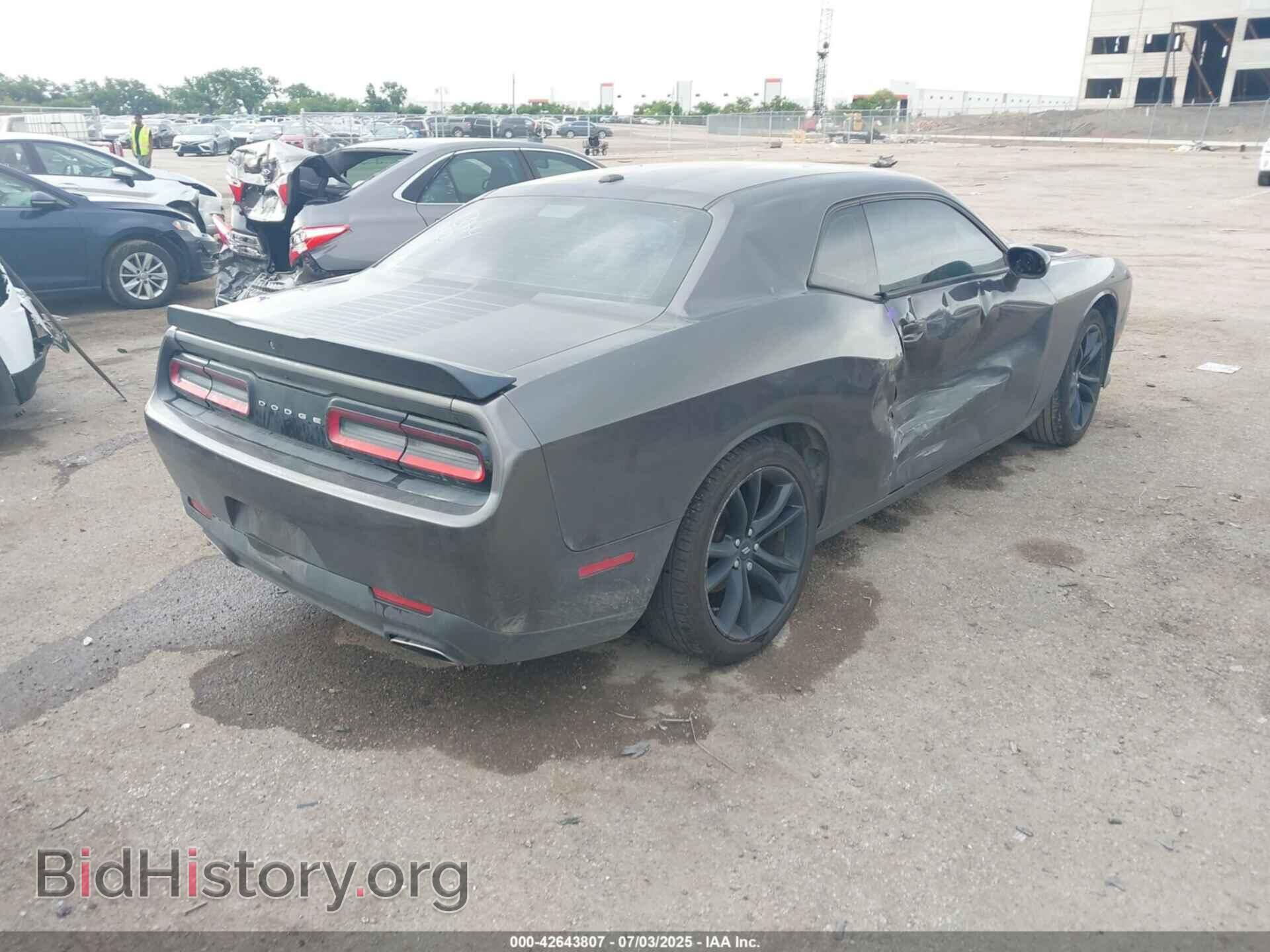 2017 DODGE CHALLENGER - VIN: 2C3CDZAG8HH600116 - Фото 4