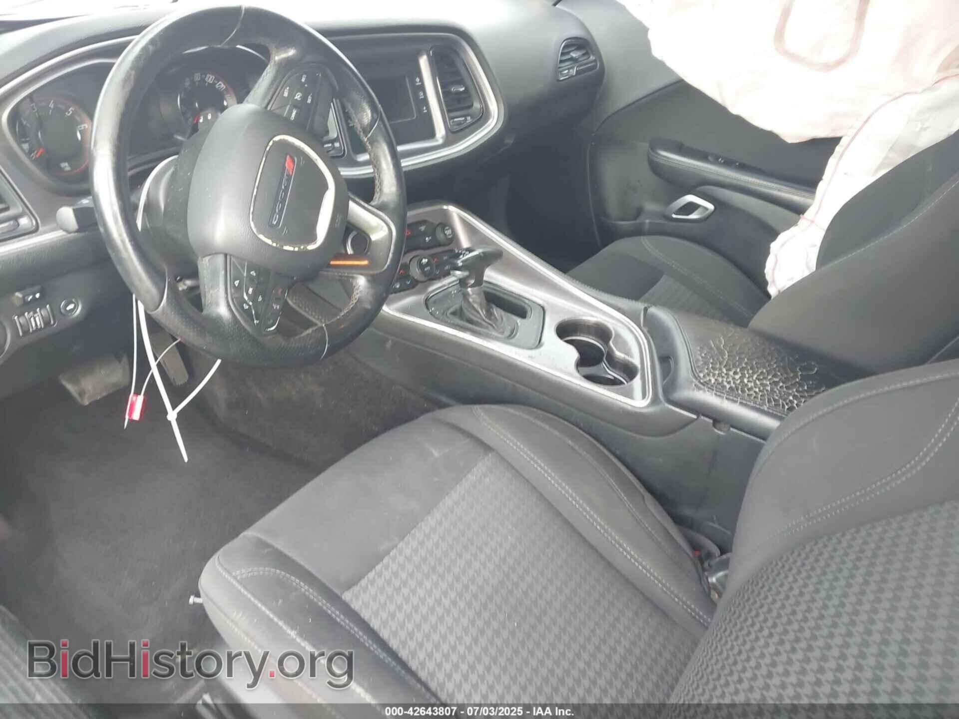 2017 DODGE CHALLENGER - VIN: 2C3CDZAG8HH600116 - Фото 5