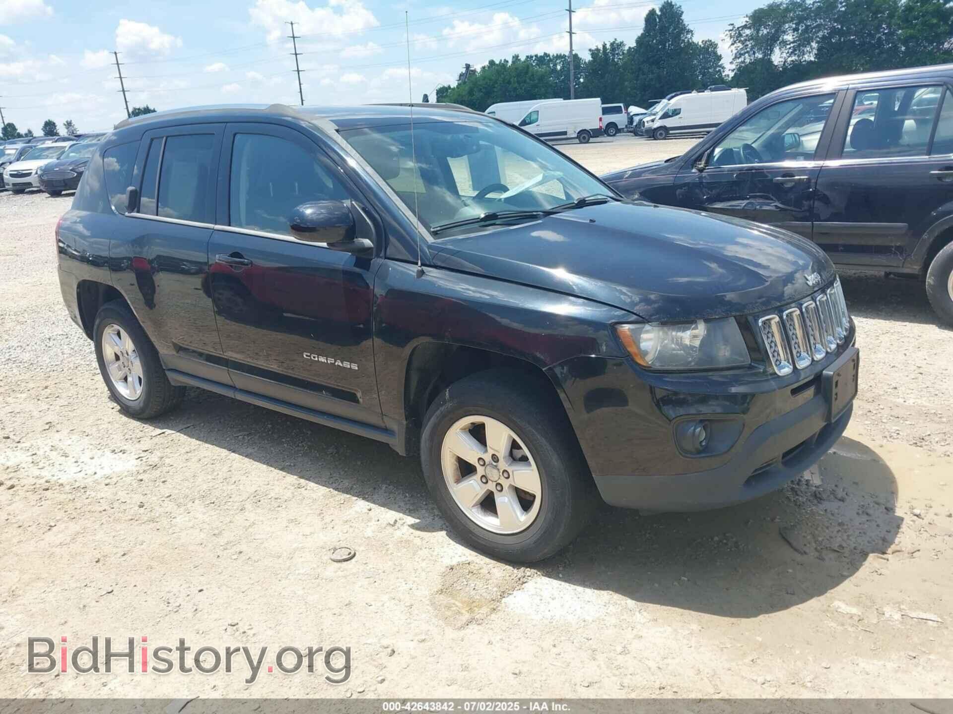 Photo 1C4NJCEA8ED531761 - JEEP COMPASS 2014
