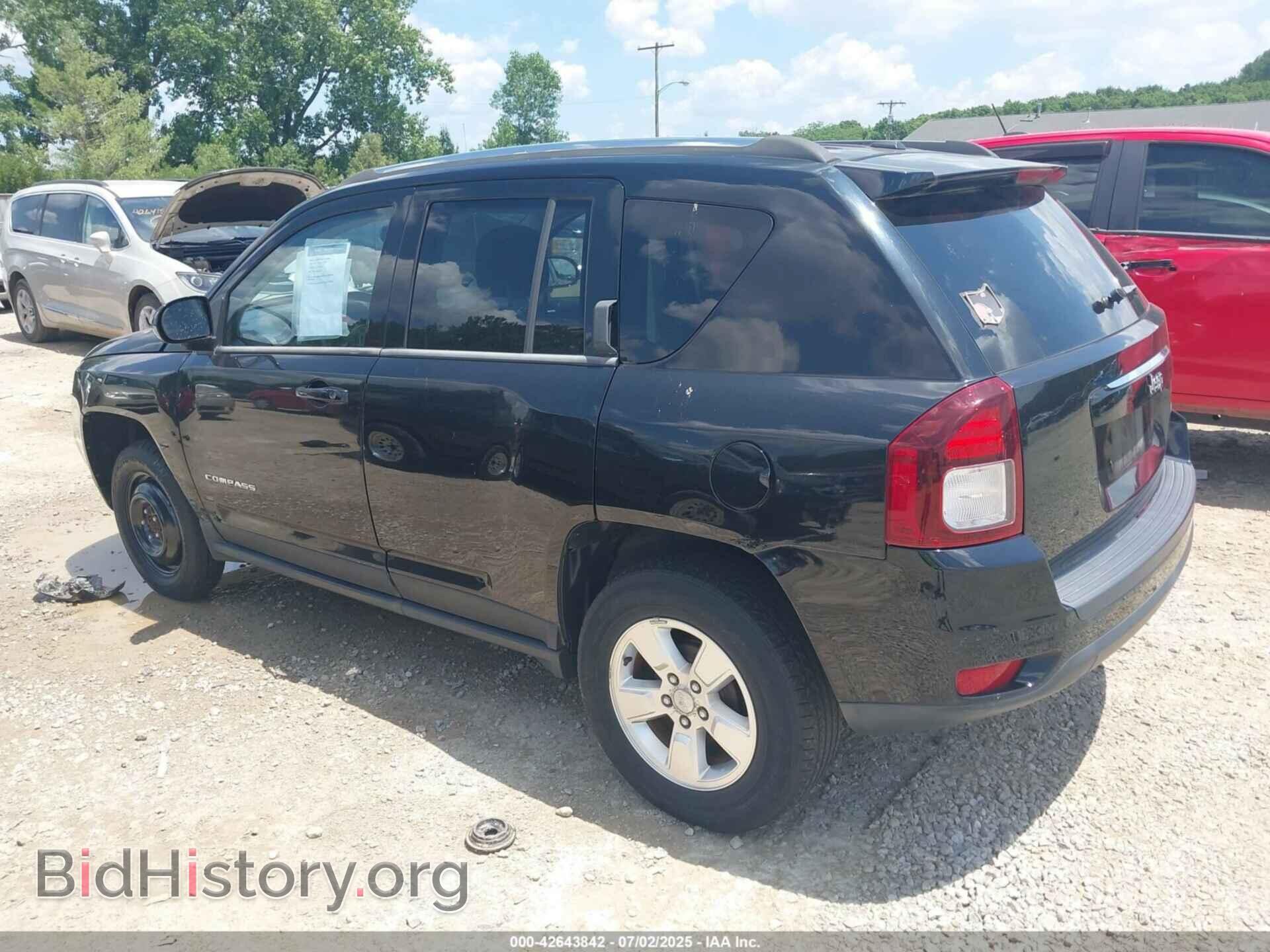 2014 JEEP COMPASS - VIN: 1C4NJCEA8ED531761 - Фото 3