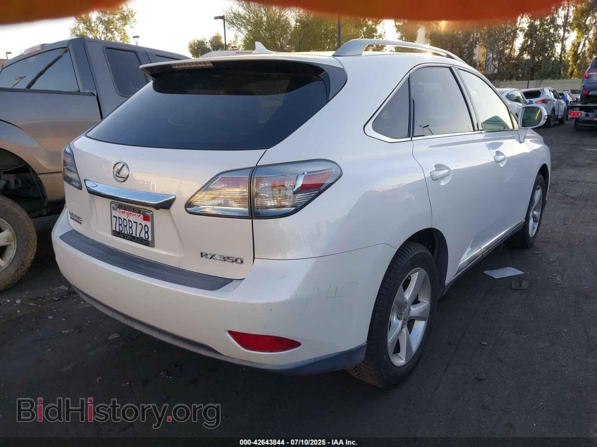 2011 LEXUS RX 350 - VIN: 2T2ZK1BA0BC055579 - Photo 4