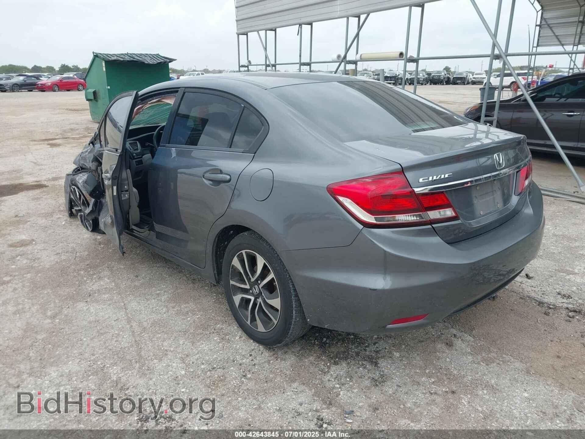 2013 HONDA CIVIC - VIN: 19XFB2F86DE066059 - Фото 3
