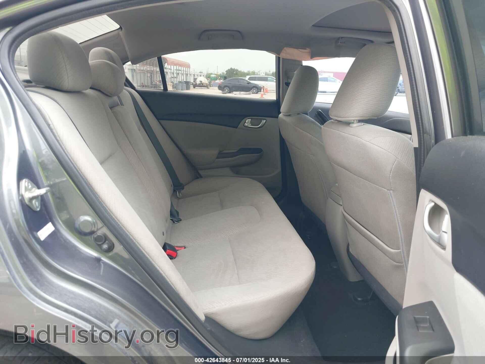 2013 HONDA CIVIC - VIN: 19XFB2F86DE066059 - Фото 8