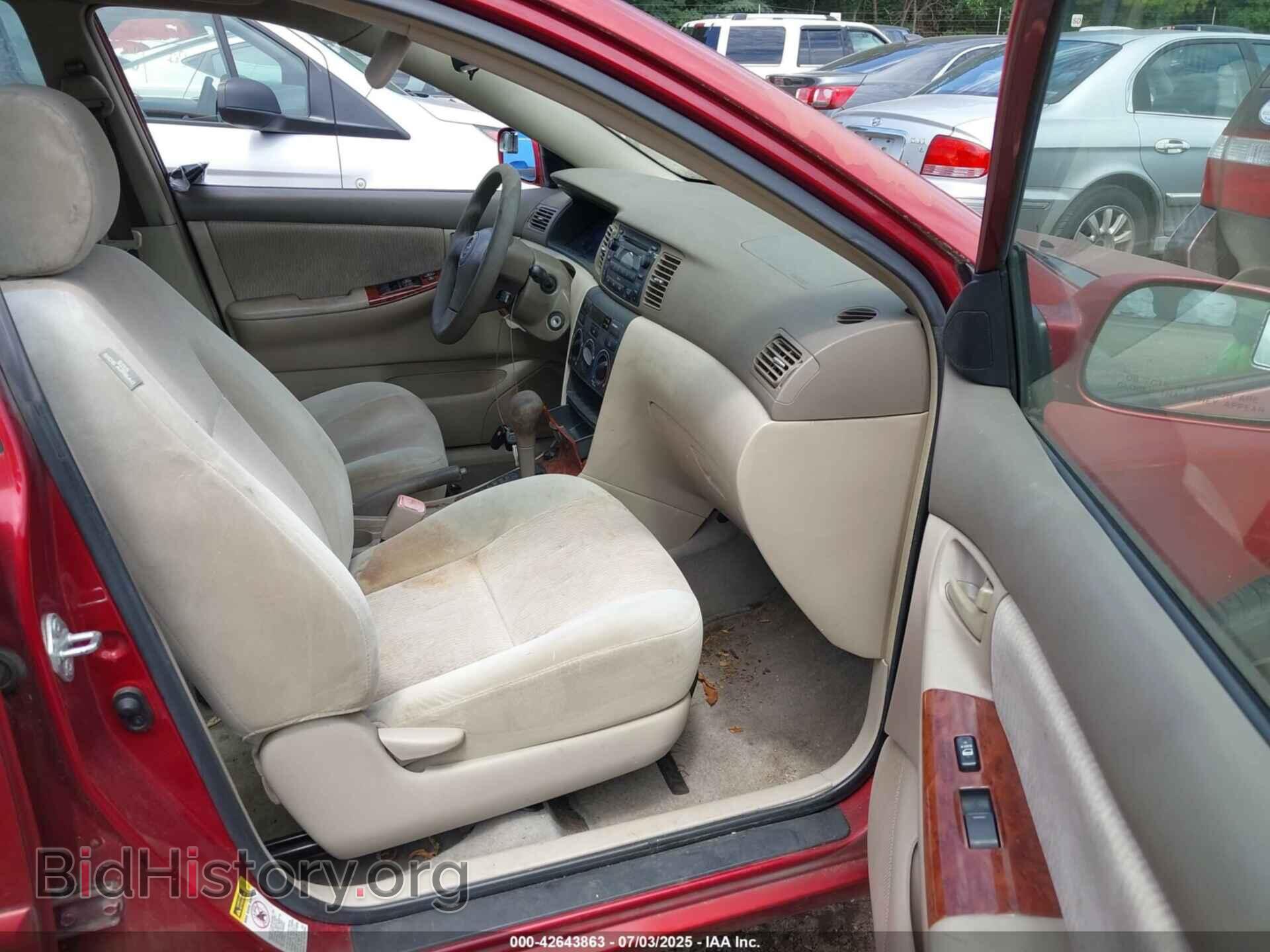 2007 TOYOTA COROLLA - VIN: 2T1BR30E77C747039 - Фото 5