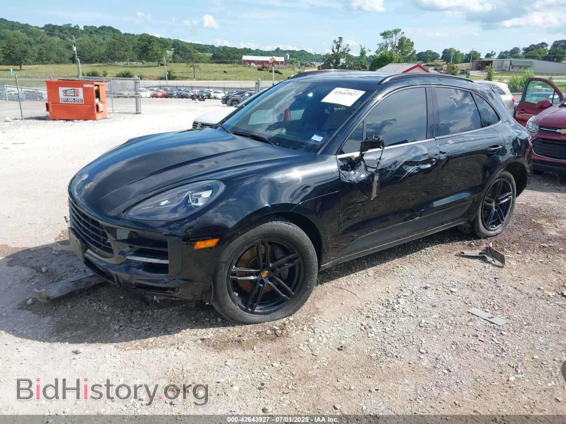 2019 PORSCHE MACAN - VIN: WP1AA2A59KLB03327 - Фото 2
