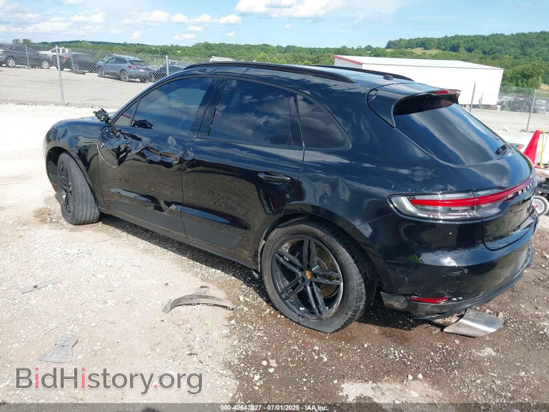 2019 PORSCHE MACAN - VIN: WP1AA2A59KLB03327 - Фото 3