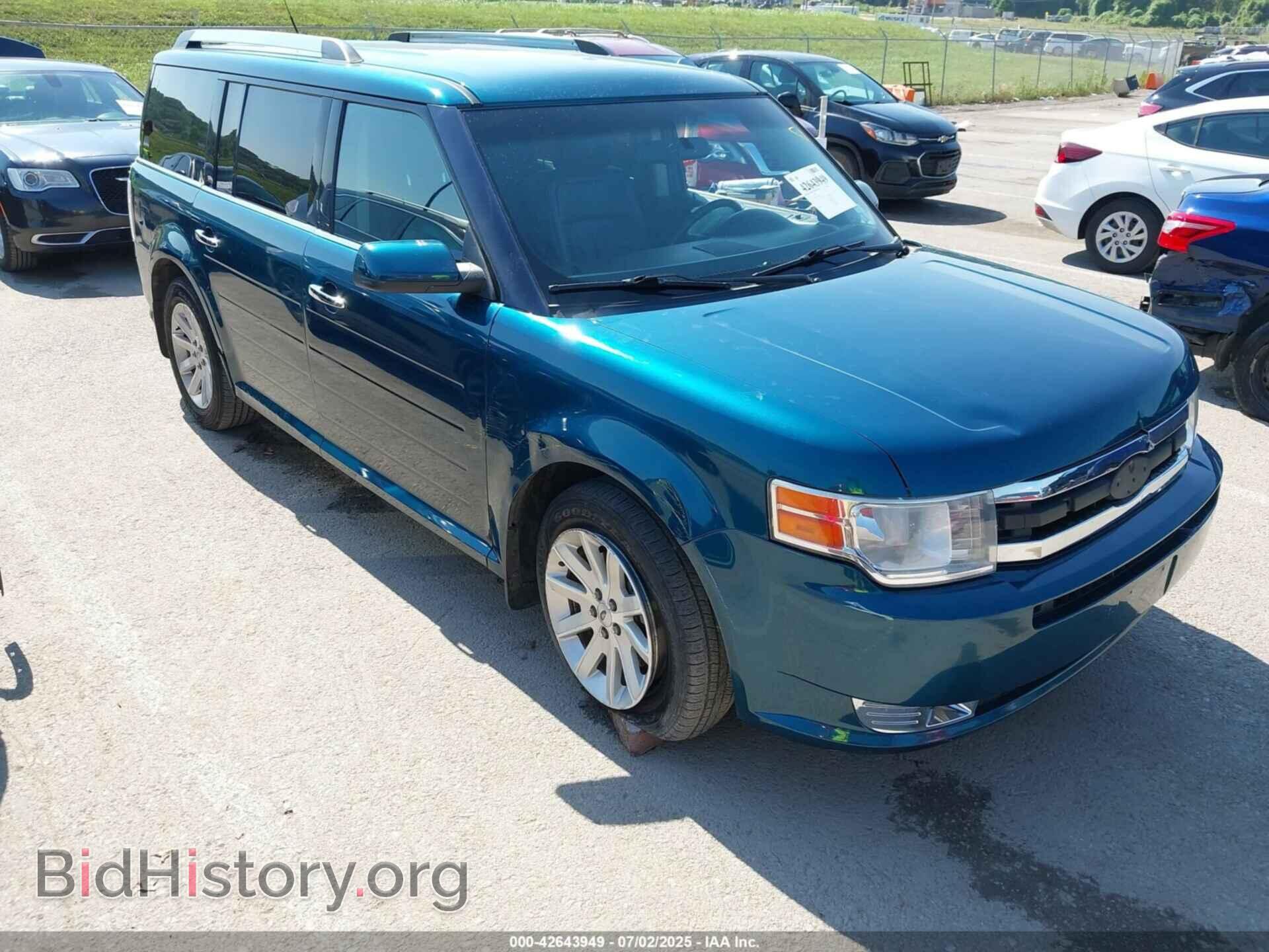 Photo 2FMGK5CC7BBD02247 - FORD FLEX 2011