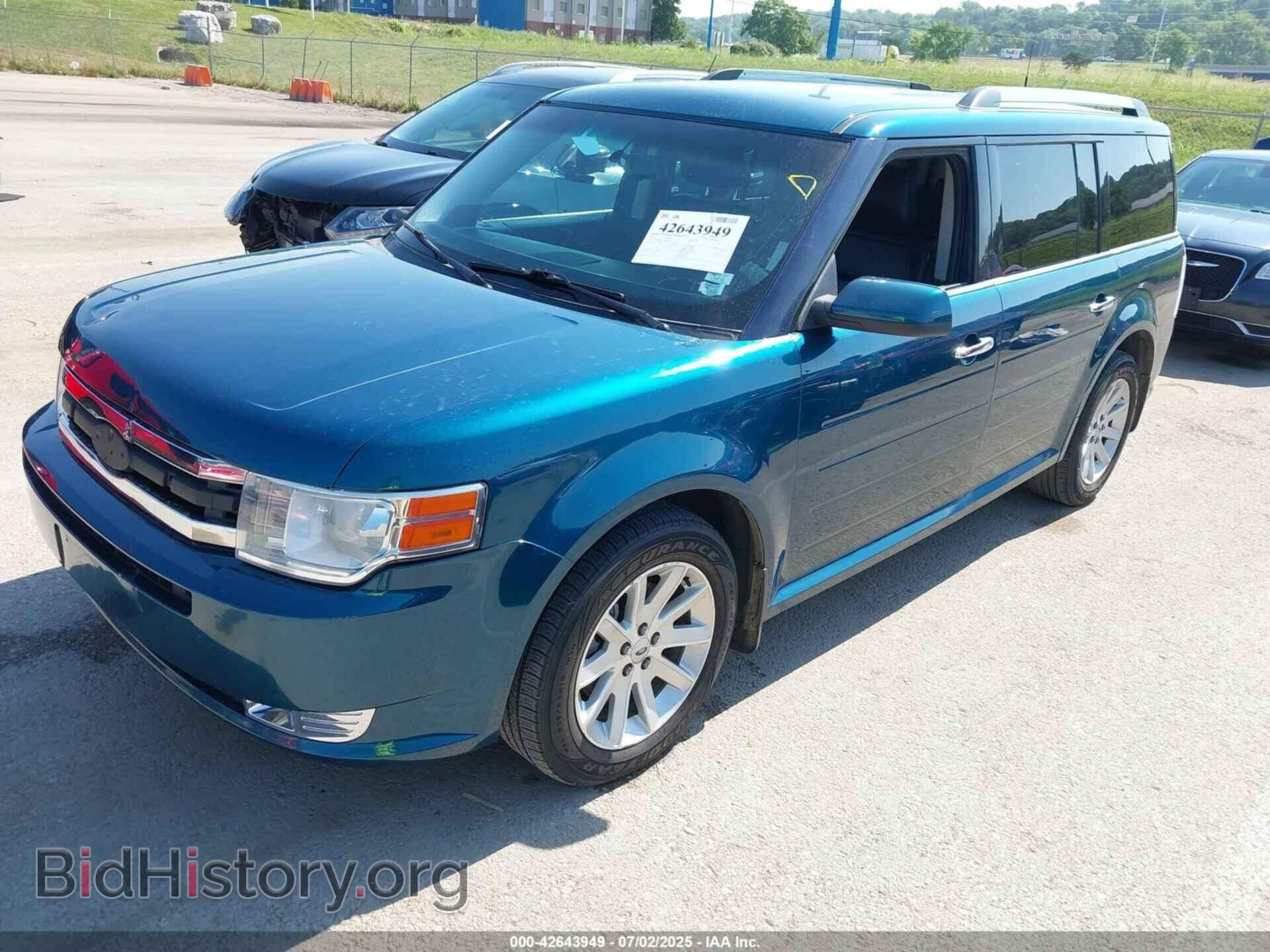 2011 FORD FLEX - VIN: 2FMGK5CC7BBD02247 - Фото 2