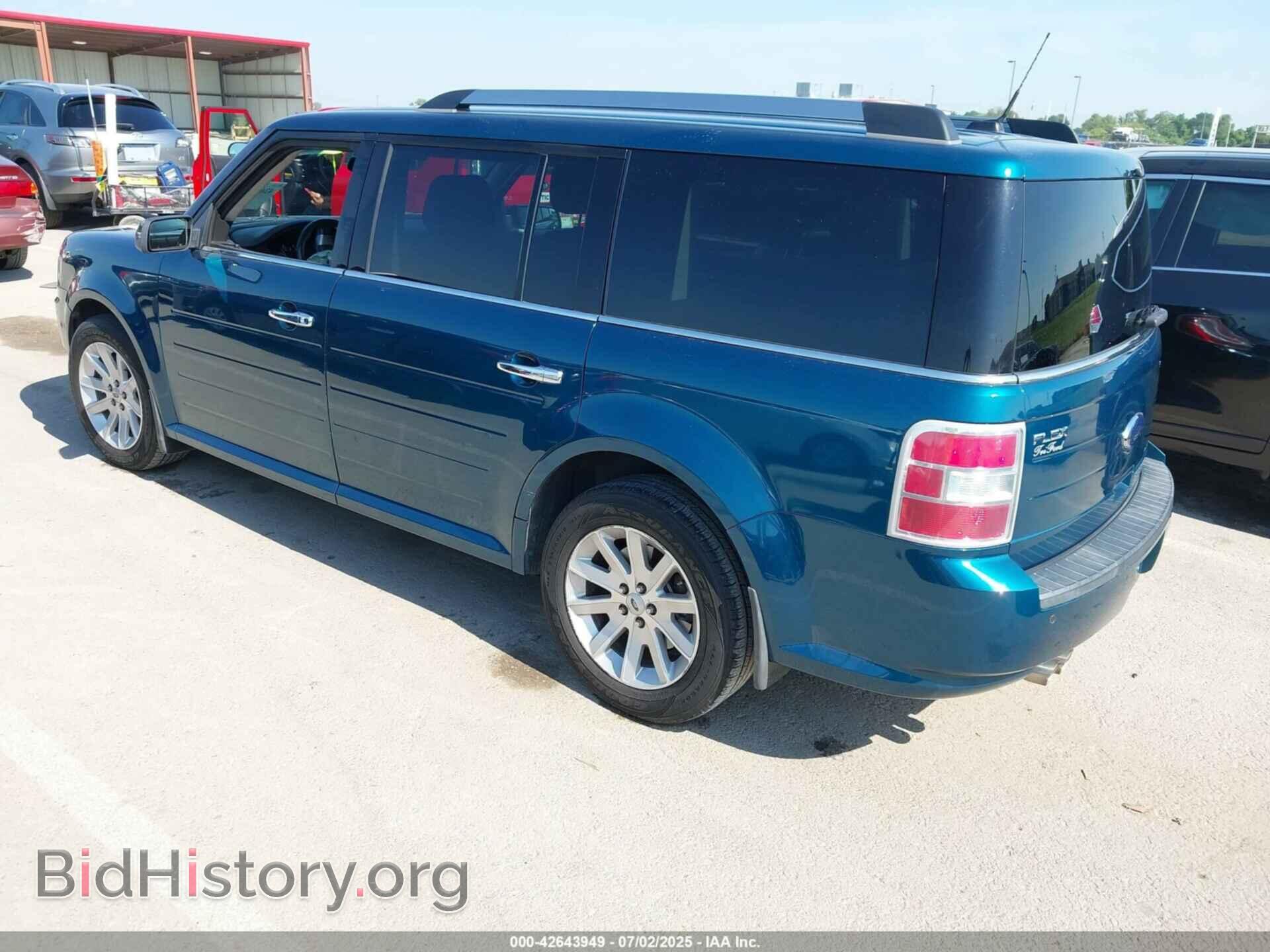 2011 FORD FLEX - VIN: 2FMGK5CC7BBD02247 - Фото 3