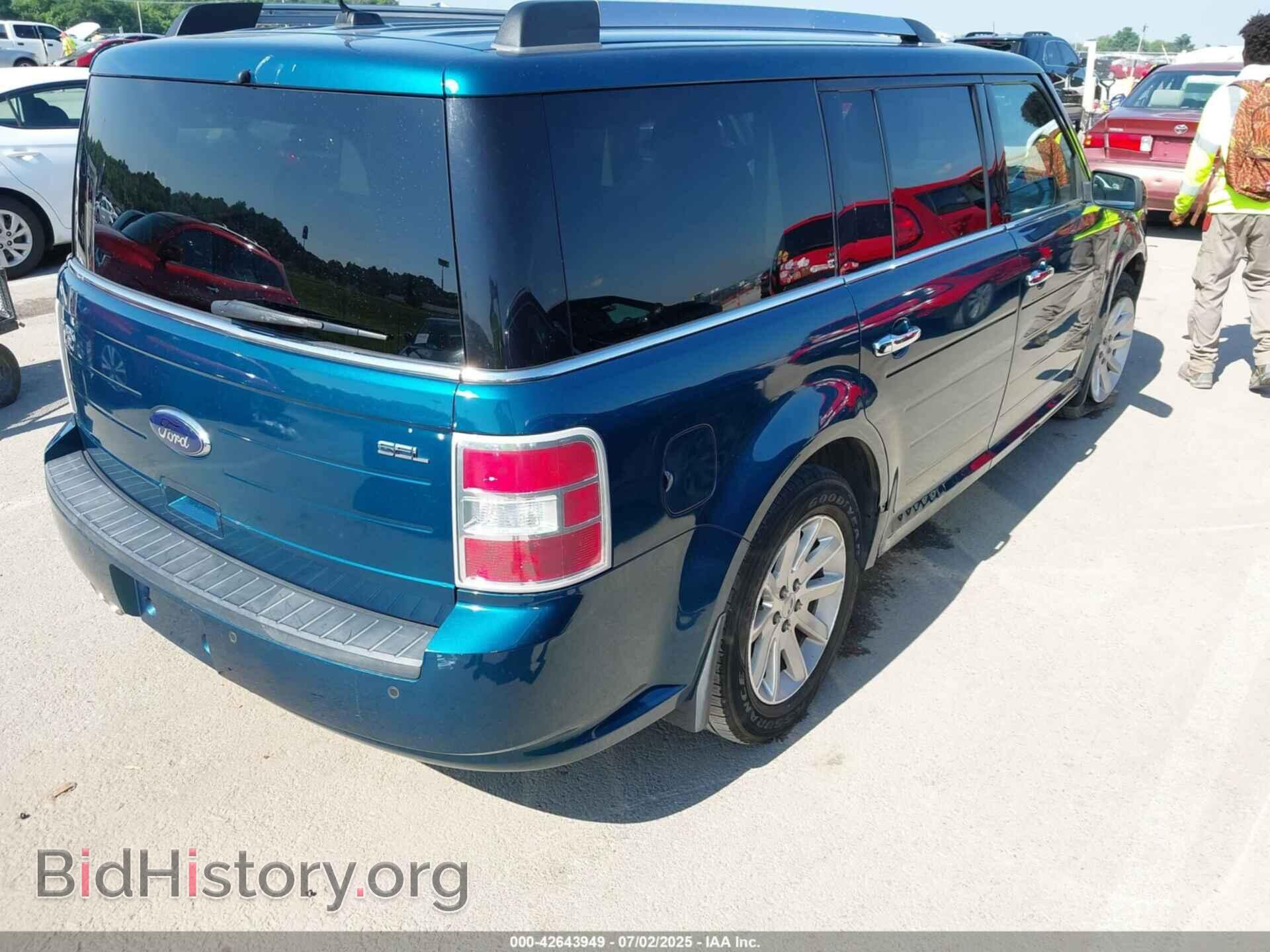 2011 FORD FLEX - VIN: 2FMGK5CC7BBD02247 - Фото 4