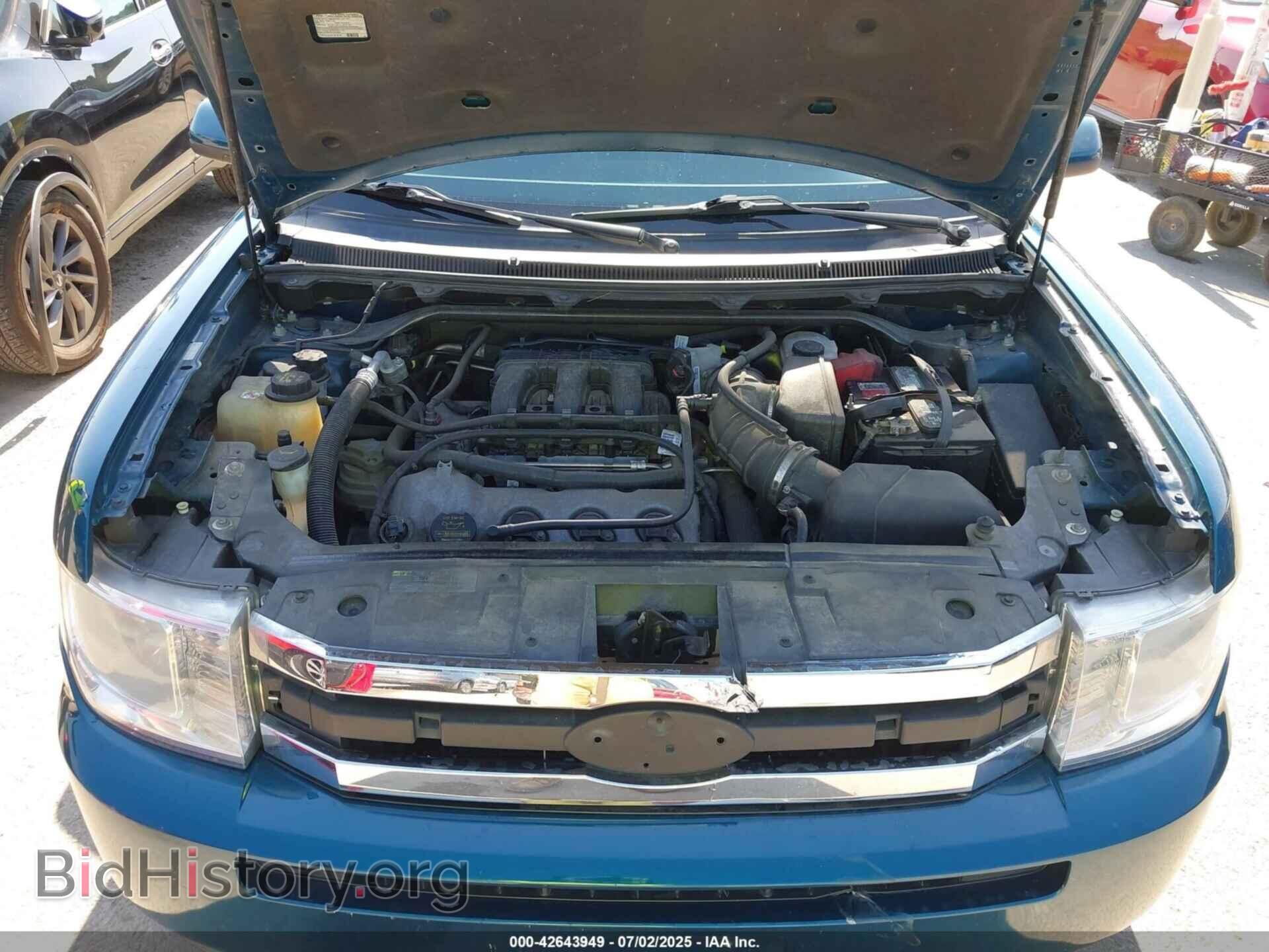 2011 FORD FLEX - VIN: 2FMGK5CC7BBD02247 - Фото 10