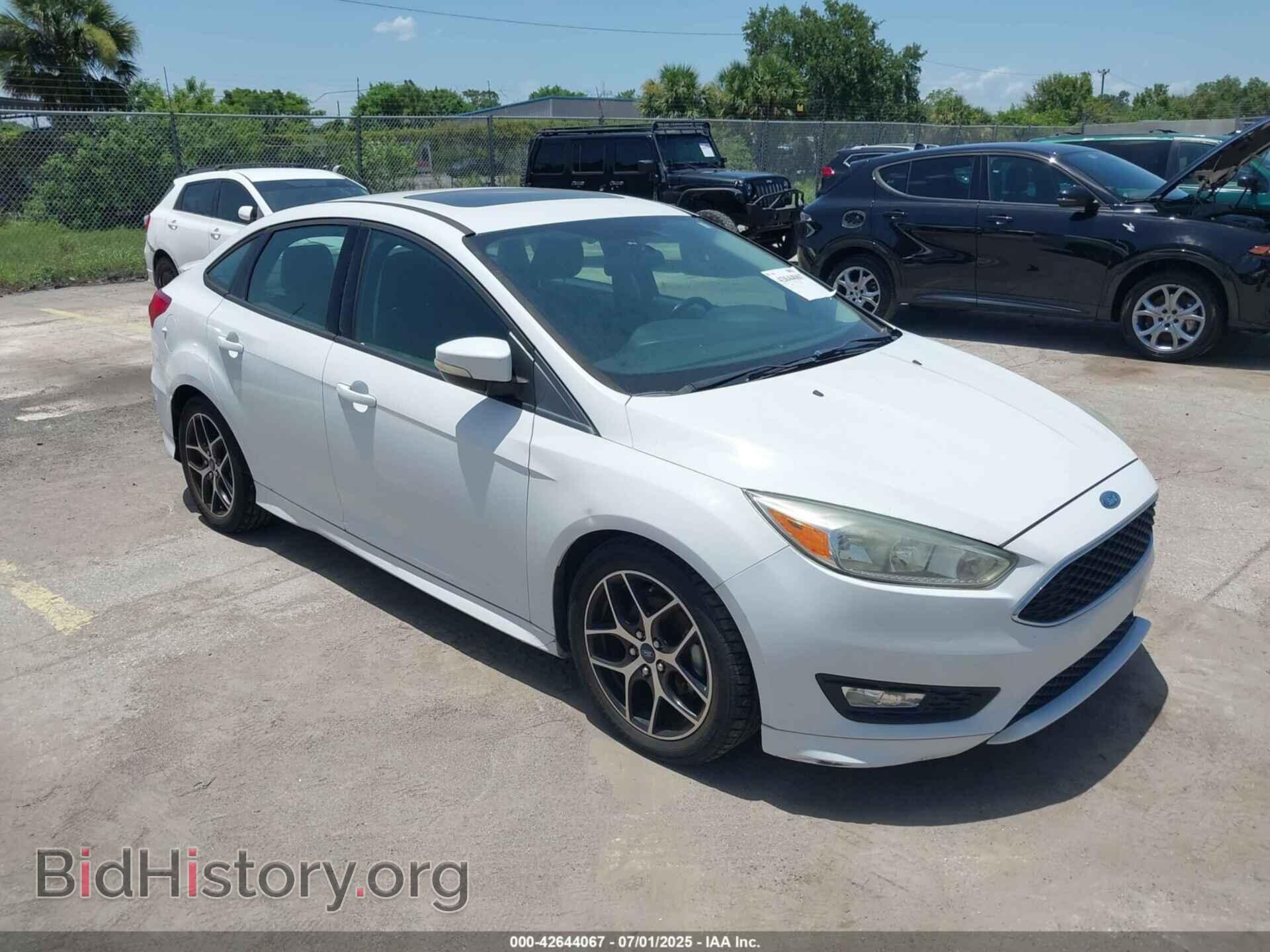 Фотография 1FADP3F27FL347197 - FORD FOCUS 2015