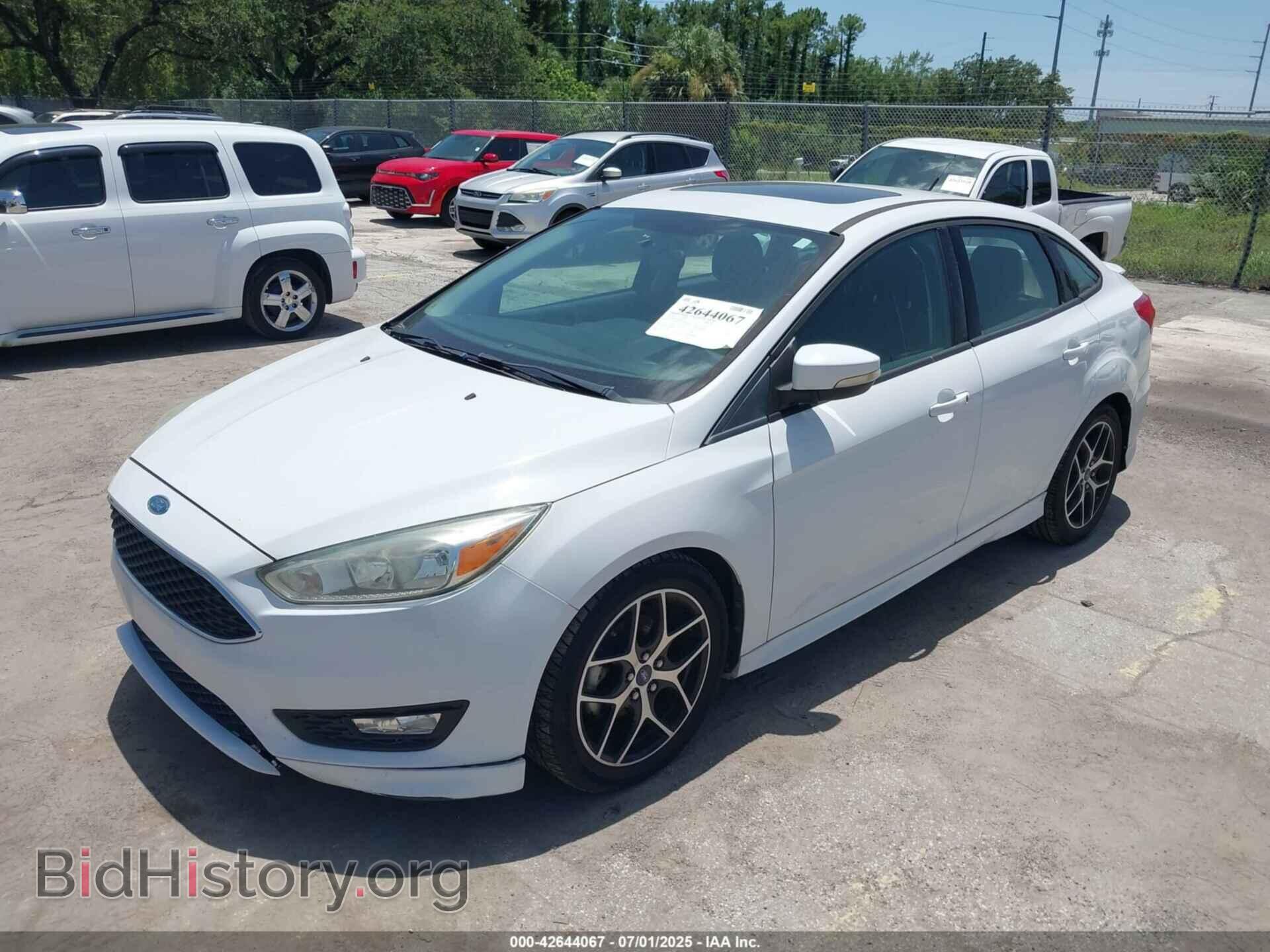 2015 FORD FOCUS - VIN: 1FADP3F27FL347197 - Фото 2