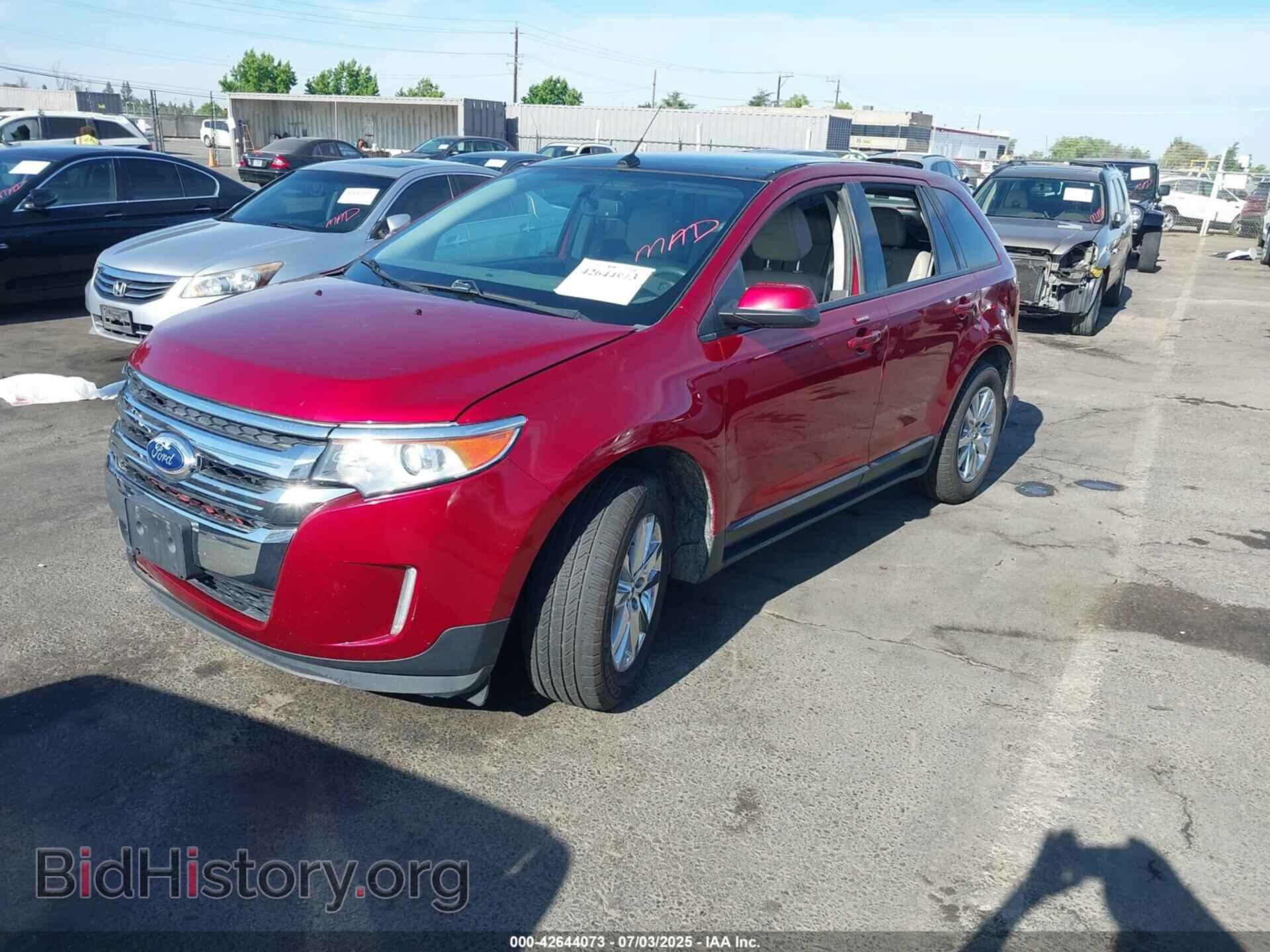 2013 FORD EDGE - VIN: 2FMDK3J97DBB58779 - Фото 2
