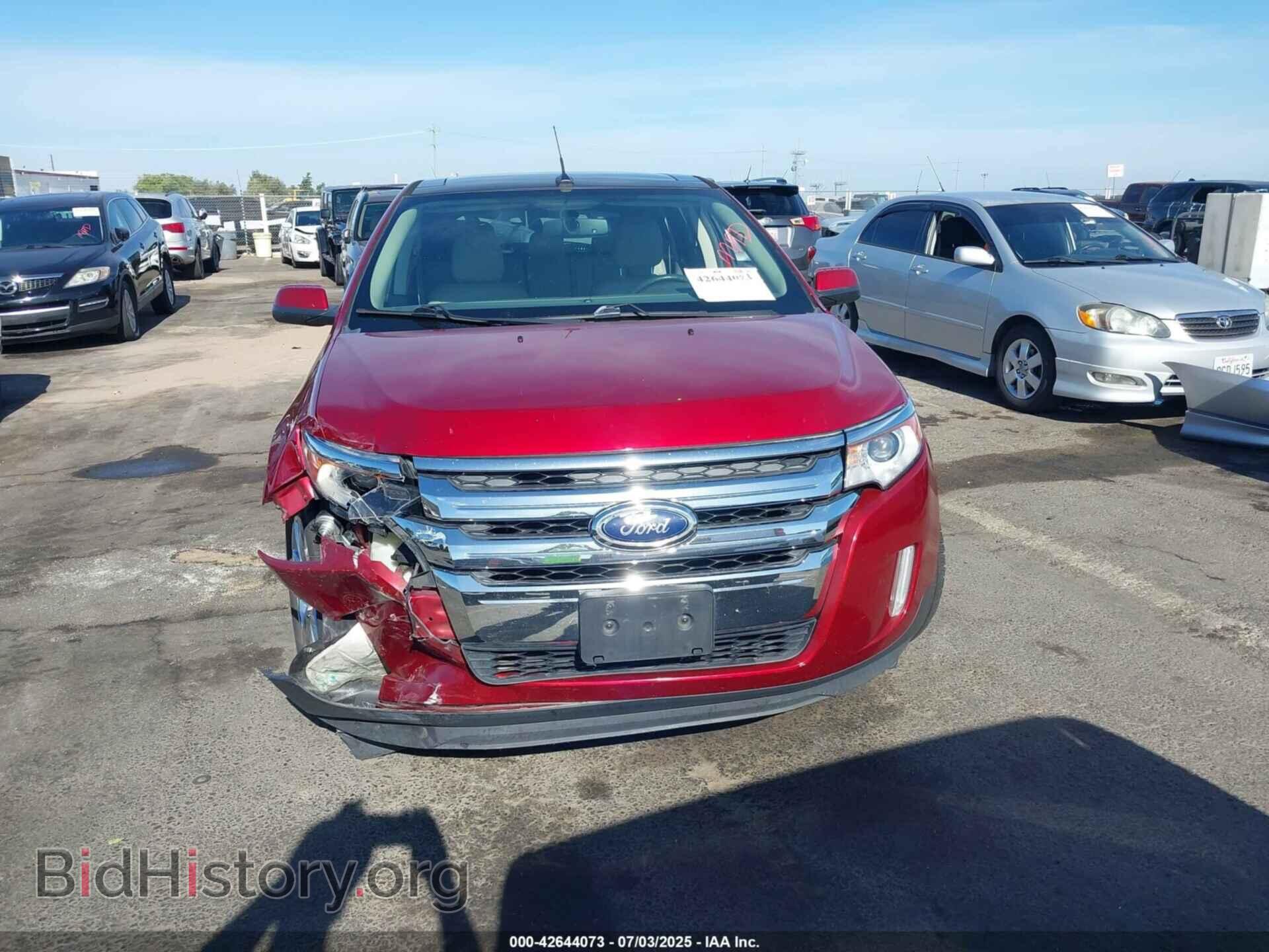 2013 FORD EDGE - VIN: 2FMDK3J97DBB58779 - Фото 13