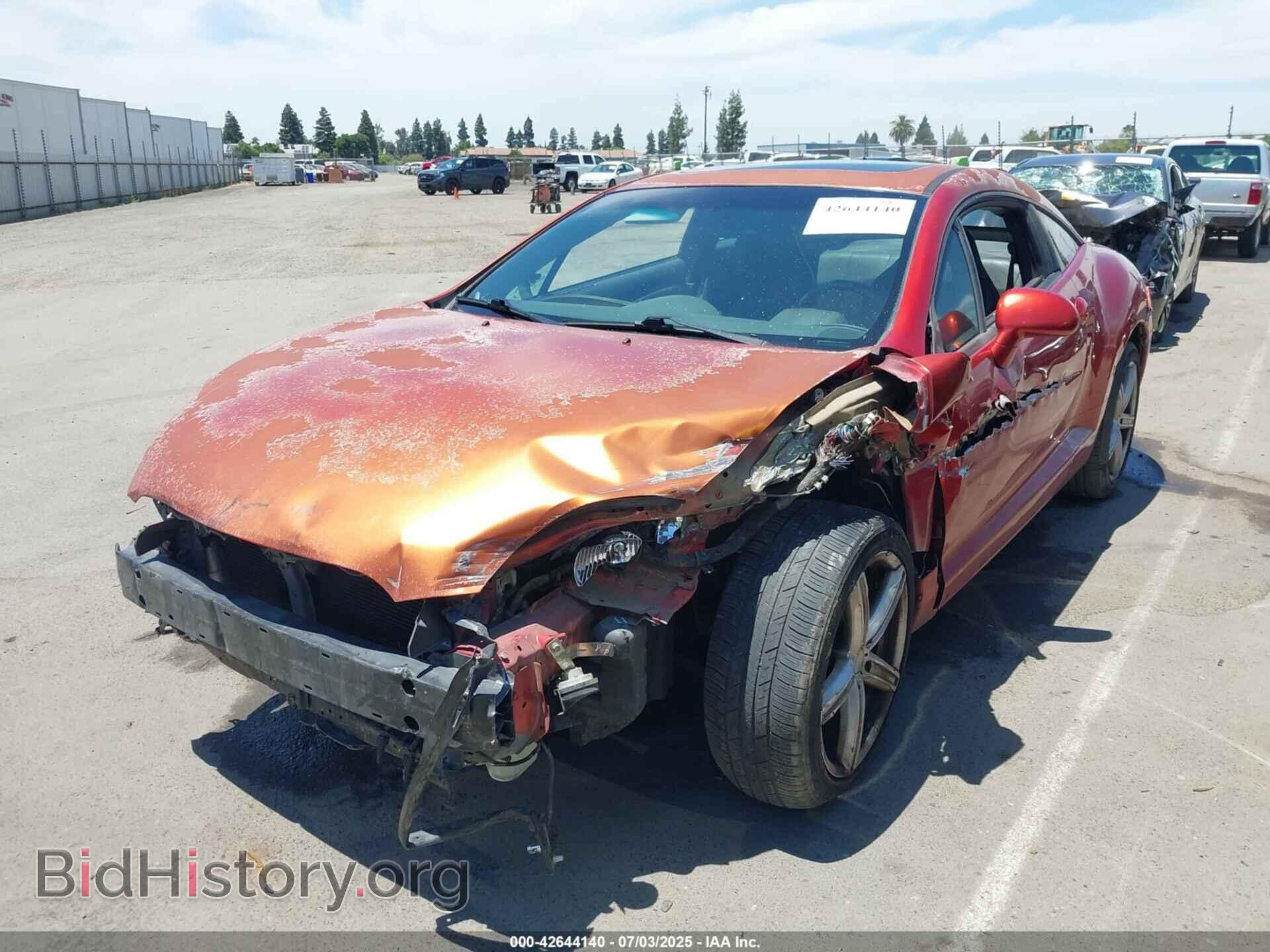 2006 MITSUBISHI ECLIPSE - VIN: 4A3AK34T86E007128 - Photo 2