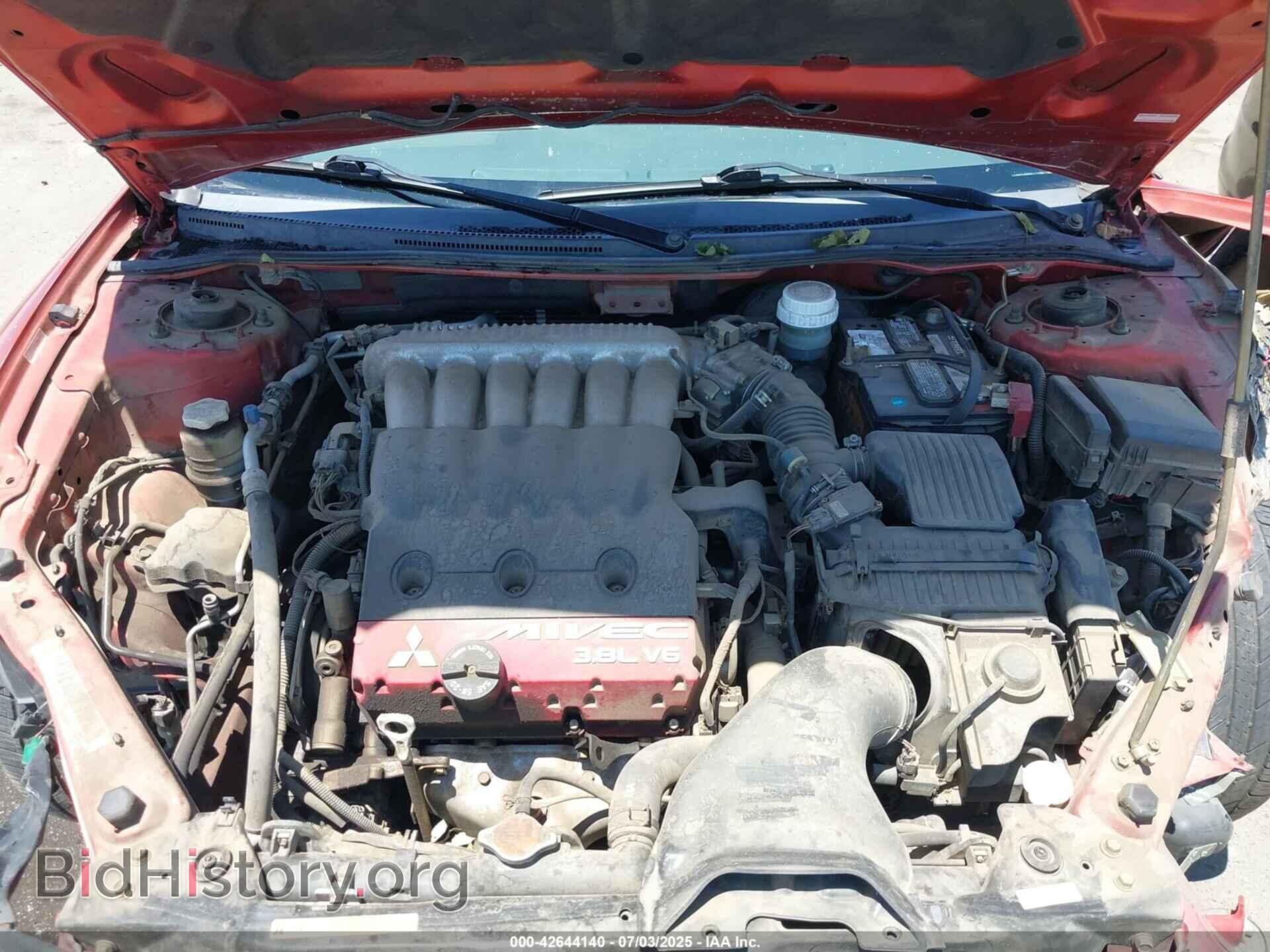 2006 MITSUBISHI ECLIPSE - VIN: 4A3AK34T86E007128 - Photo 10