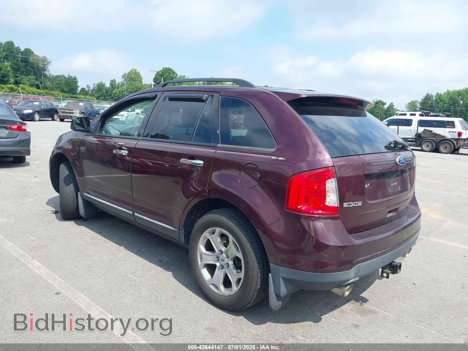 2011 FORD EDGE - VIN: 2FMDK4JC5BBA21628 - Photo 3