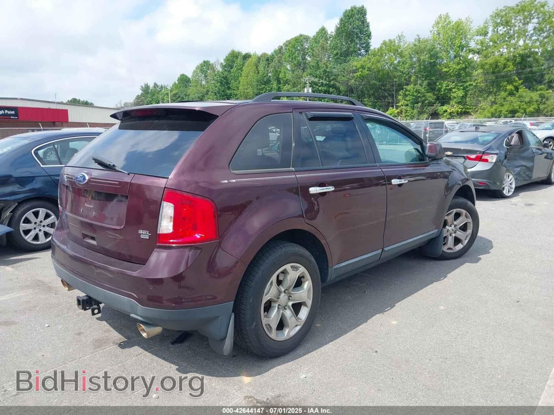 2011 FORD EDGE - VIN: 2FMDK4JC5BBA21628 - Photo 4