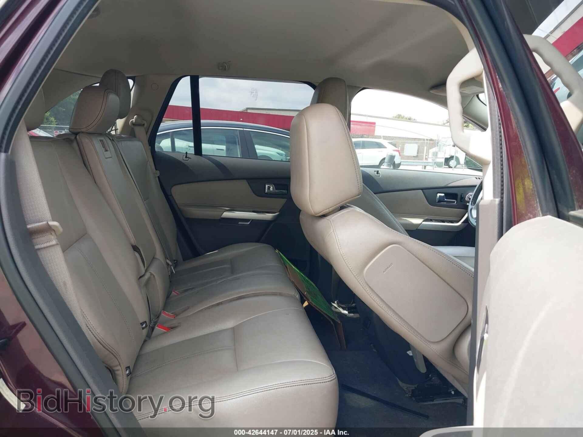 2011 FORD EDGE - VIN: 2FMDK4JC5BBA21628 - Photo 8