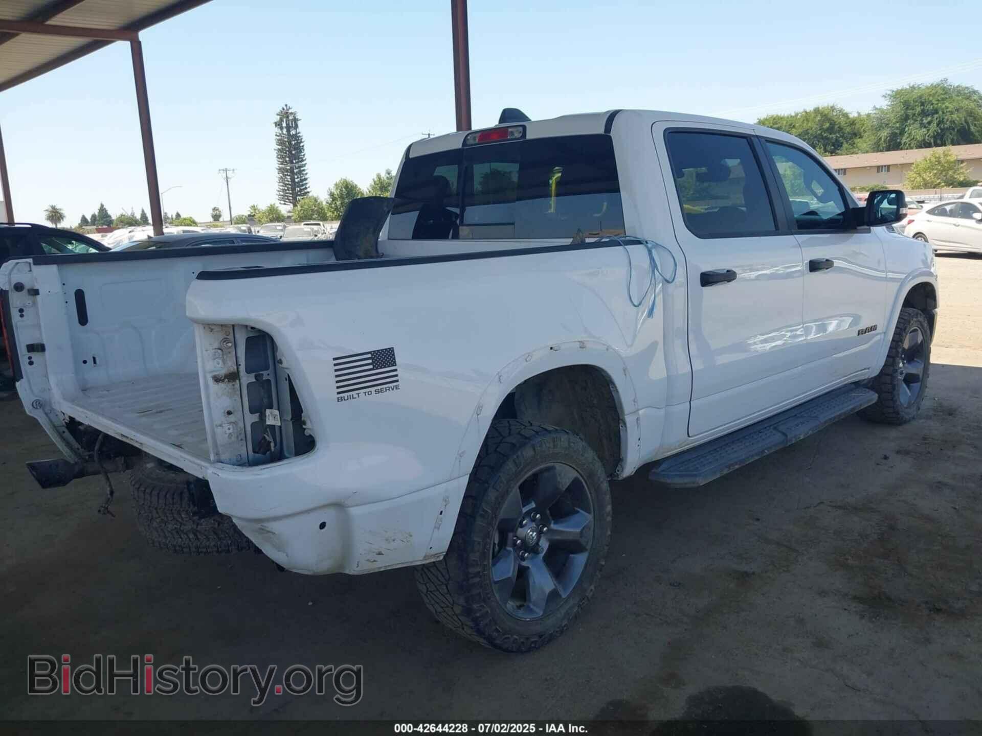 2021 RAM 1500 - VIN: 1C6SRFFT4MN742761 - Фото 4