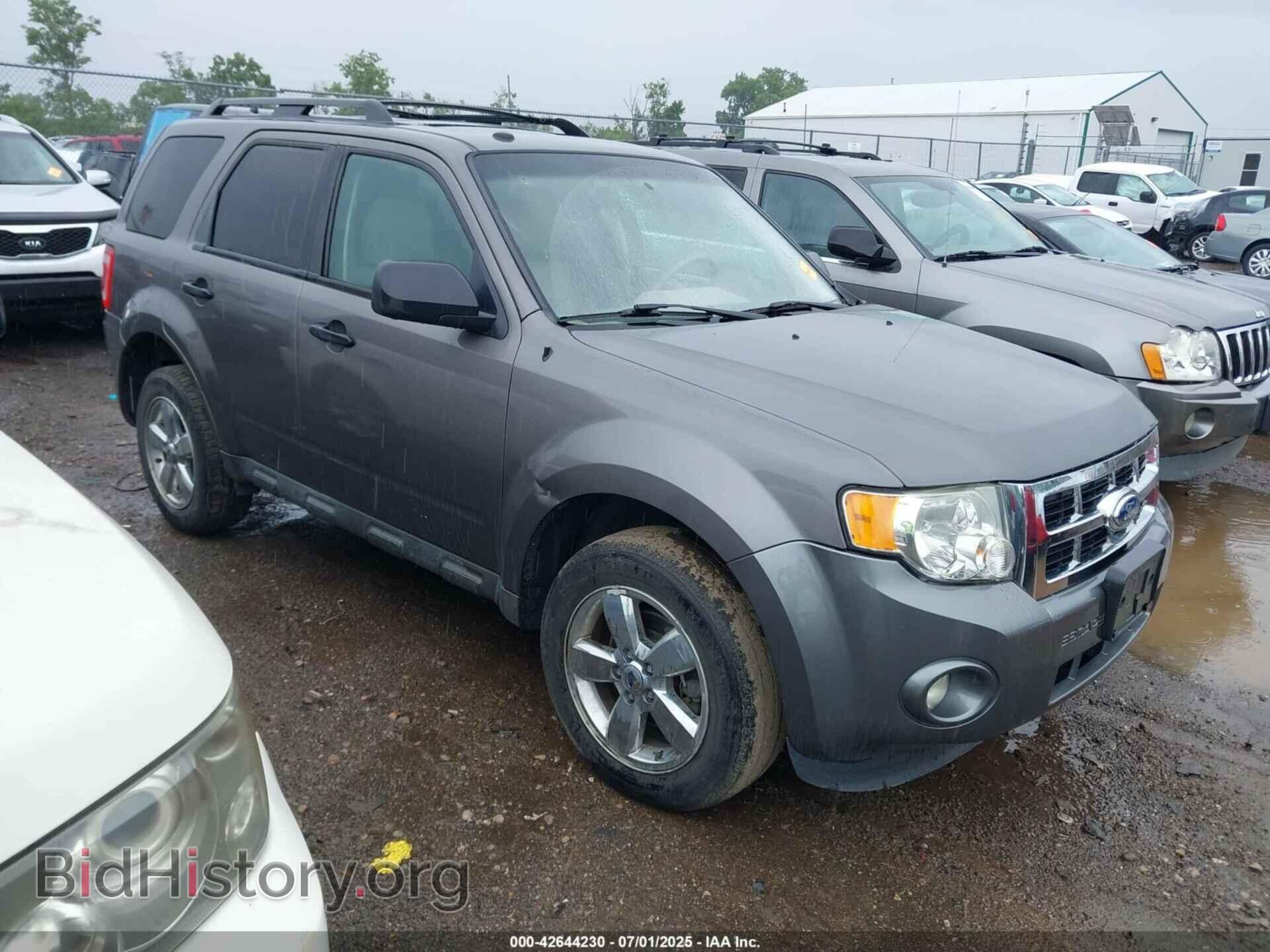Фотография 1FMCU9DG8CKB40752 - FORD ESCAPE 2012