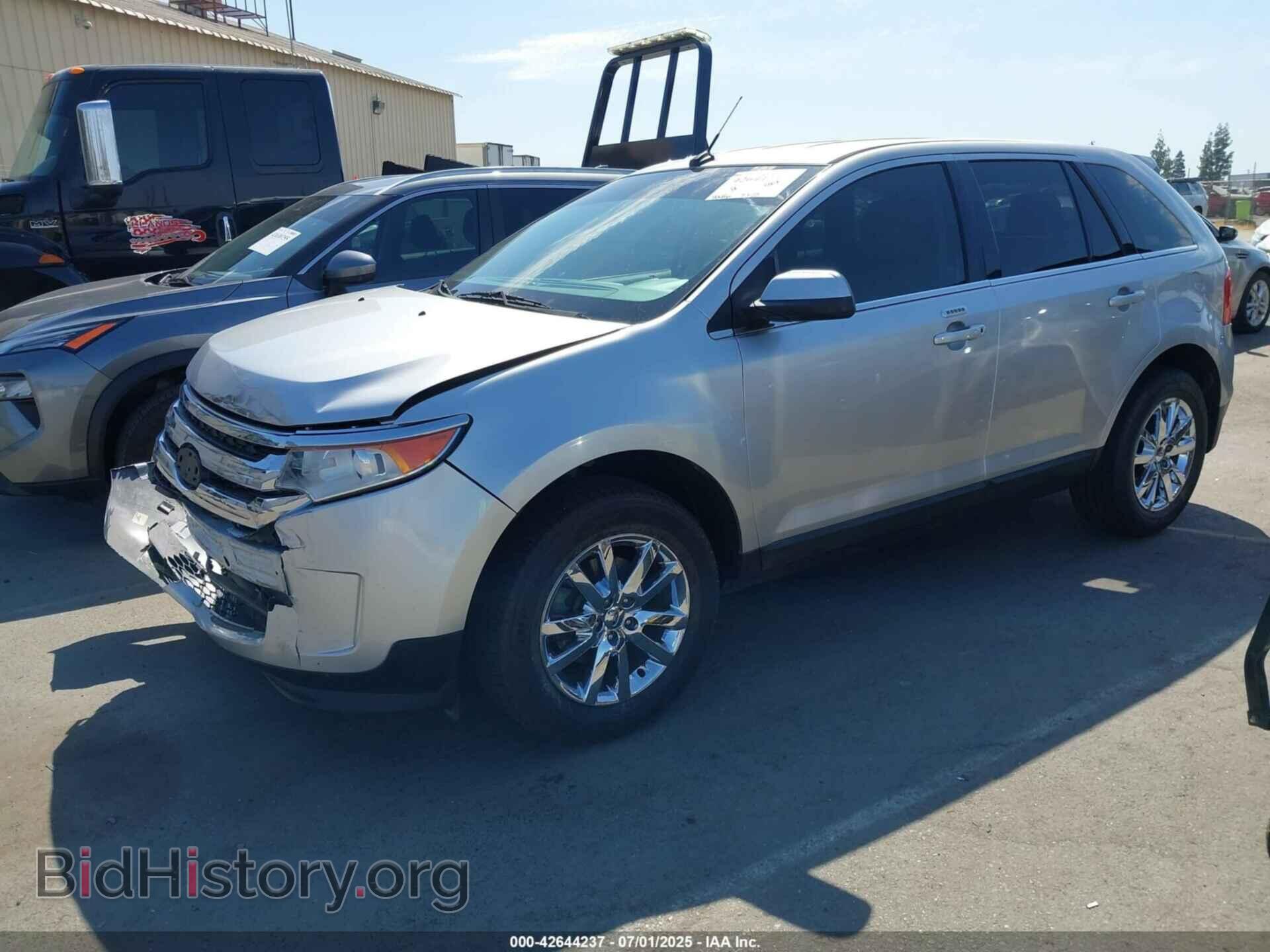 2013 FORD EDGE - VIN: 2FMDK3KC1DBA08080 - Photo 2