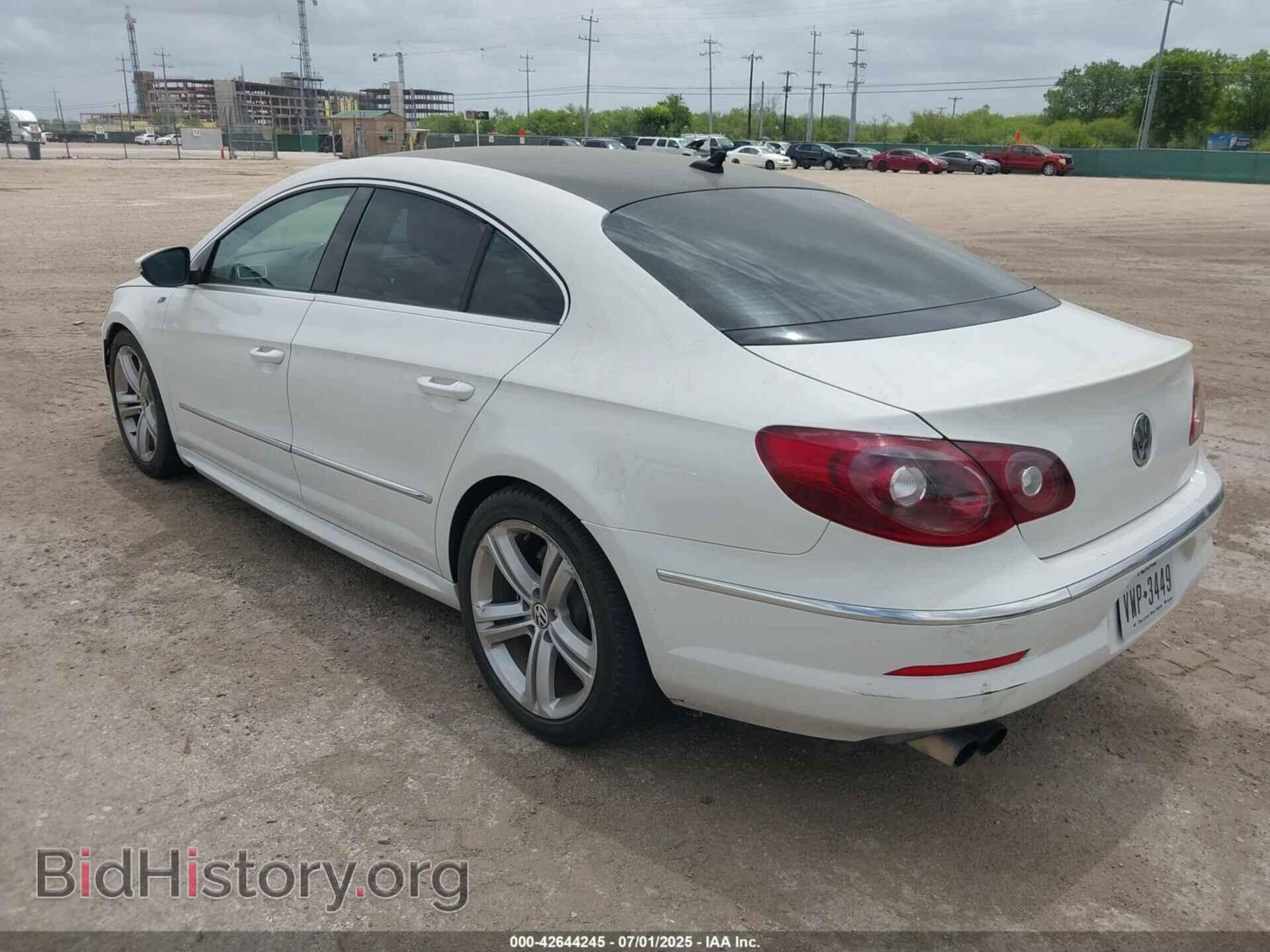 2012 VOLKSWAGEN CC - VIN: WVWMP7ANXCE538096 - Фото 3