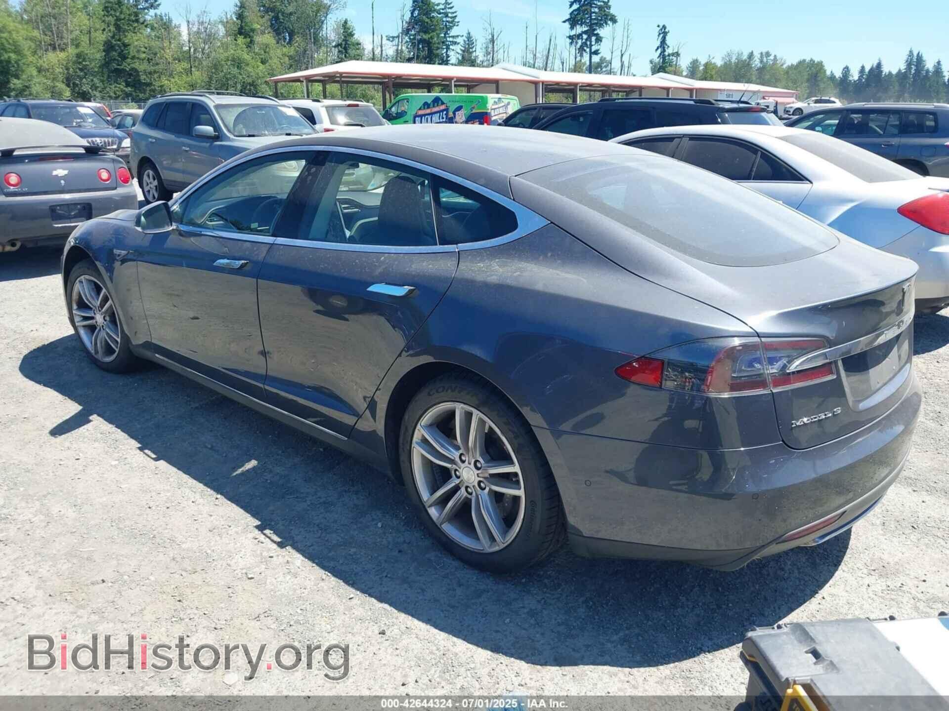 2015 TESLA MODEL S - VIN: 5YJSA1H19FF080398 - Photo 3