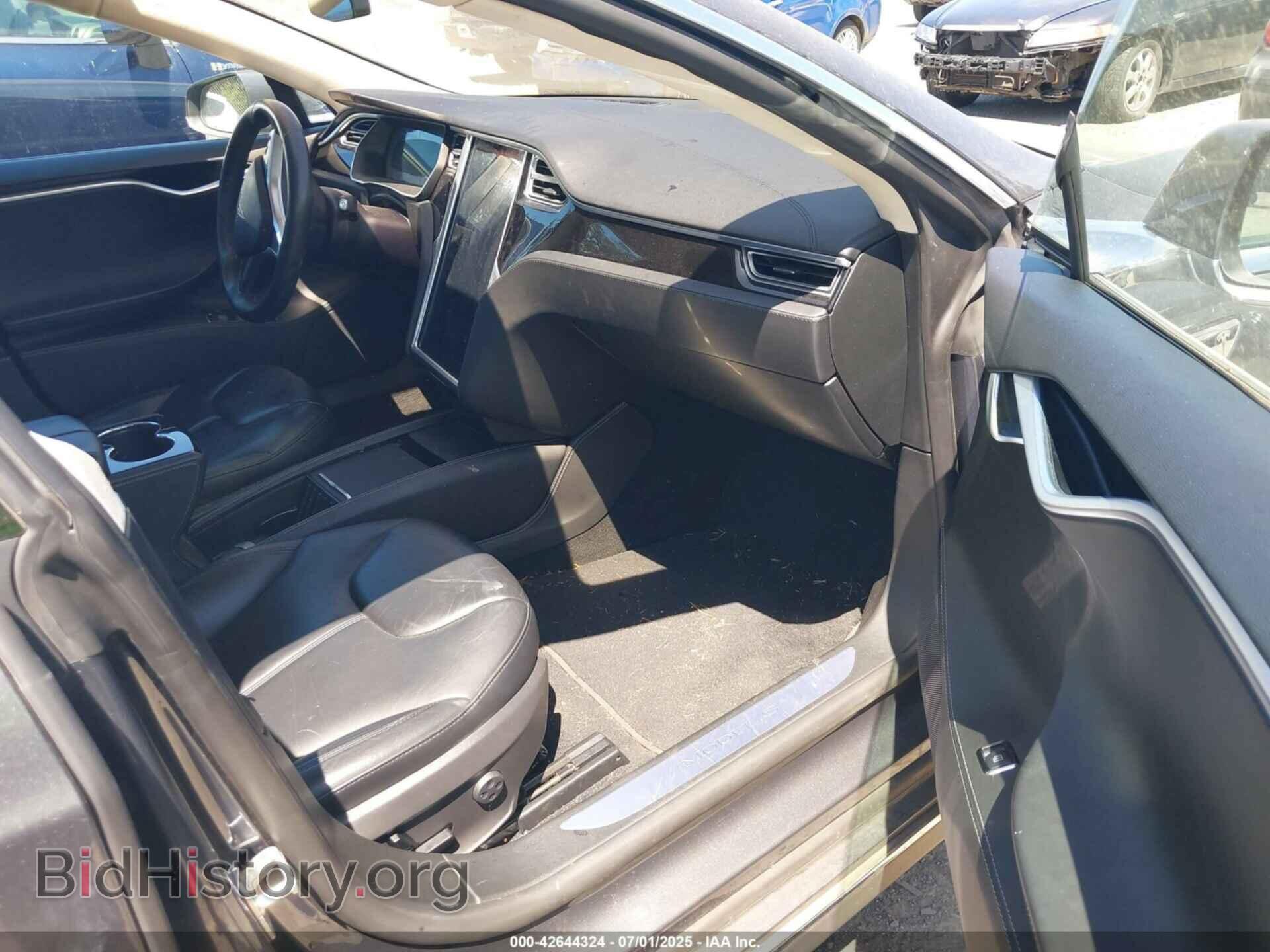 2015 TESLA MODEL S - VIN: 5YJSA1H19FF080398 - Photo 5
