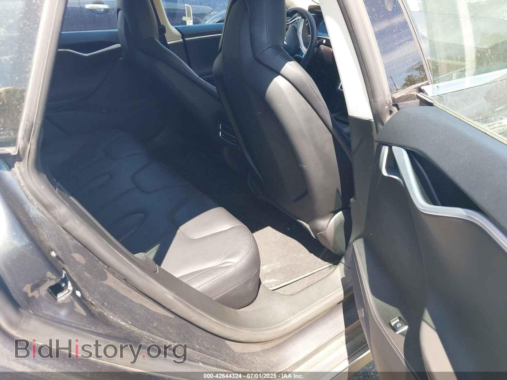 2015 TESLA MODEL S - VIN: 5YJSA1H19FF080398 - Photo 8