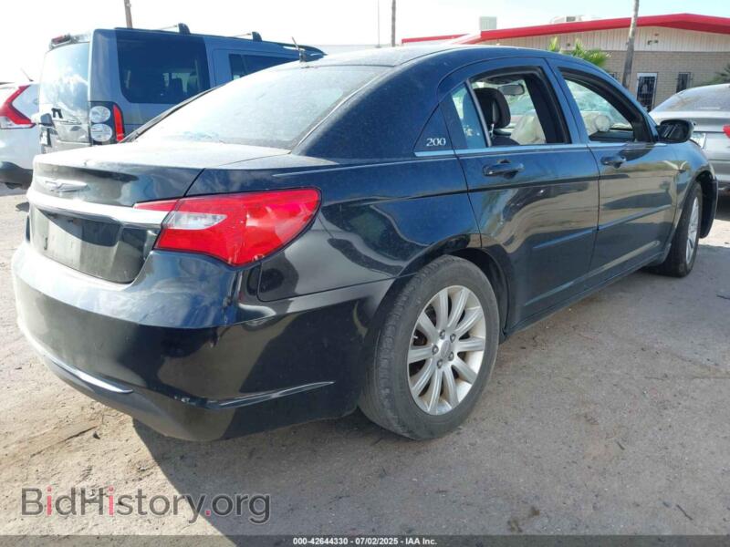 2012 Chrysler 200 (VIN 1C3CCBBG1CN261661) — фото 4 из 11