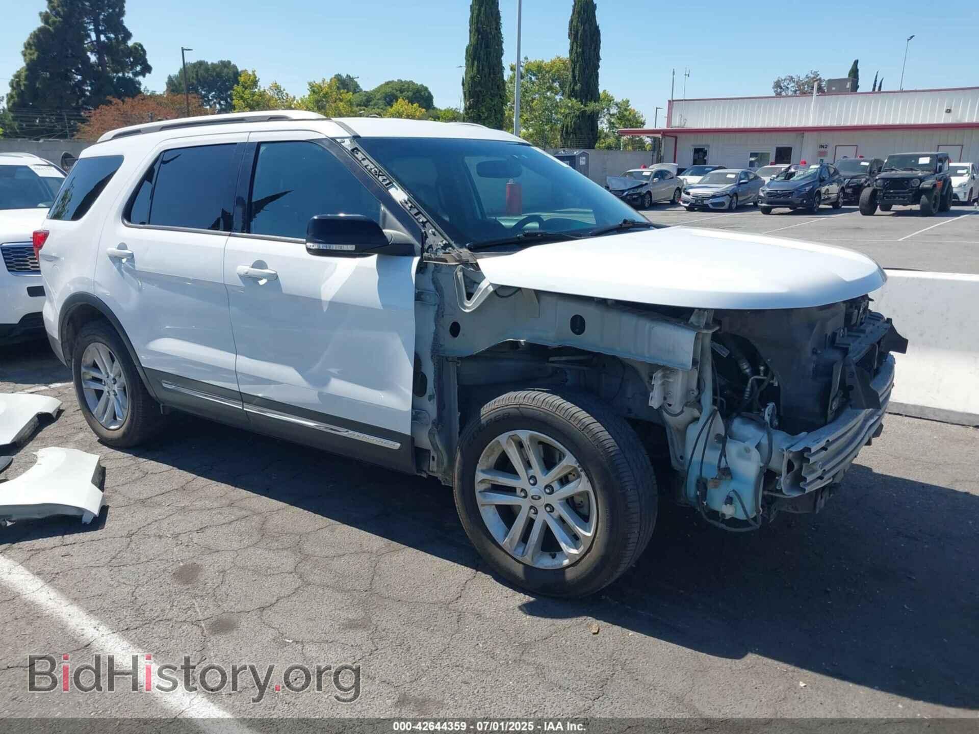 Photo 1FM5K7D80GGA25874 - FORD EXPLORER 2016