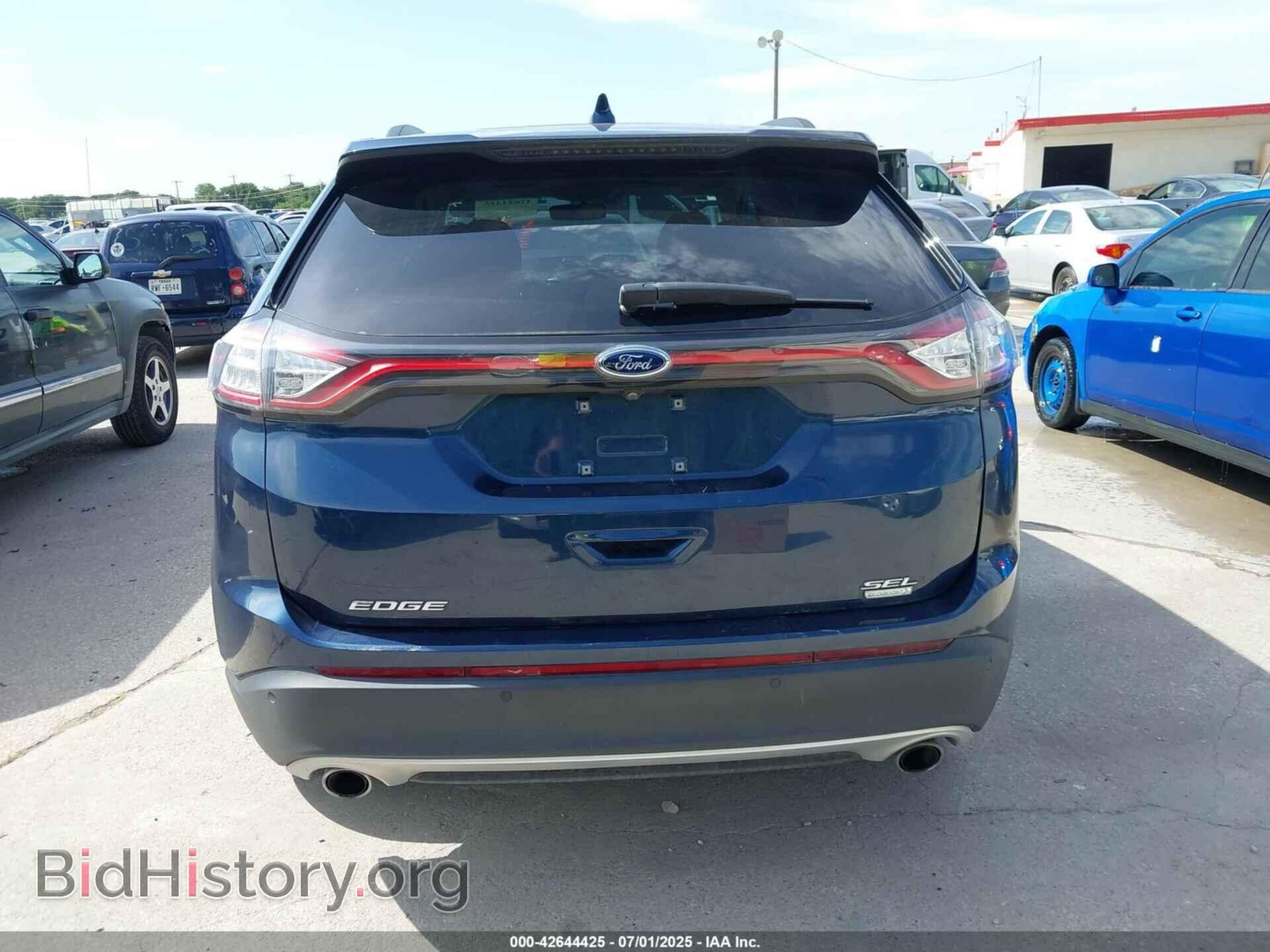 2017 FORD EDGE - VIN: 2FMPK3J93HBC43587 - Фото 16